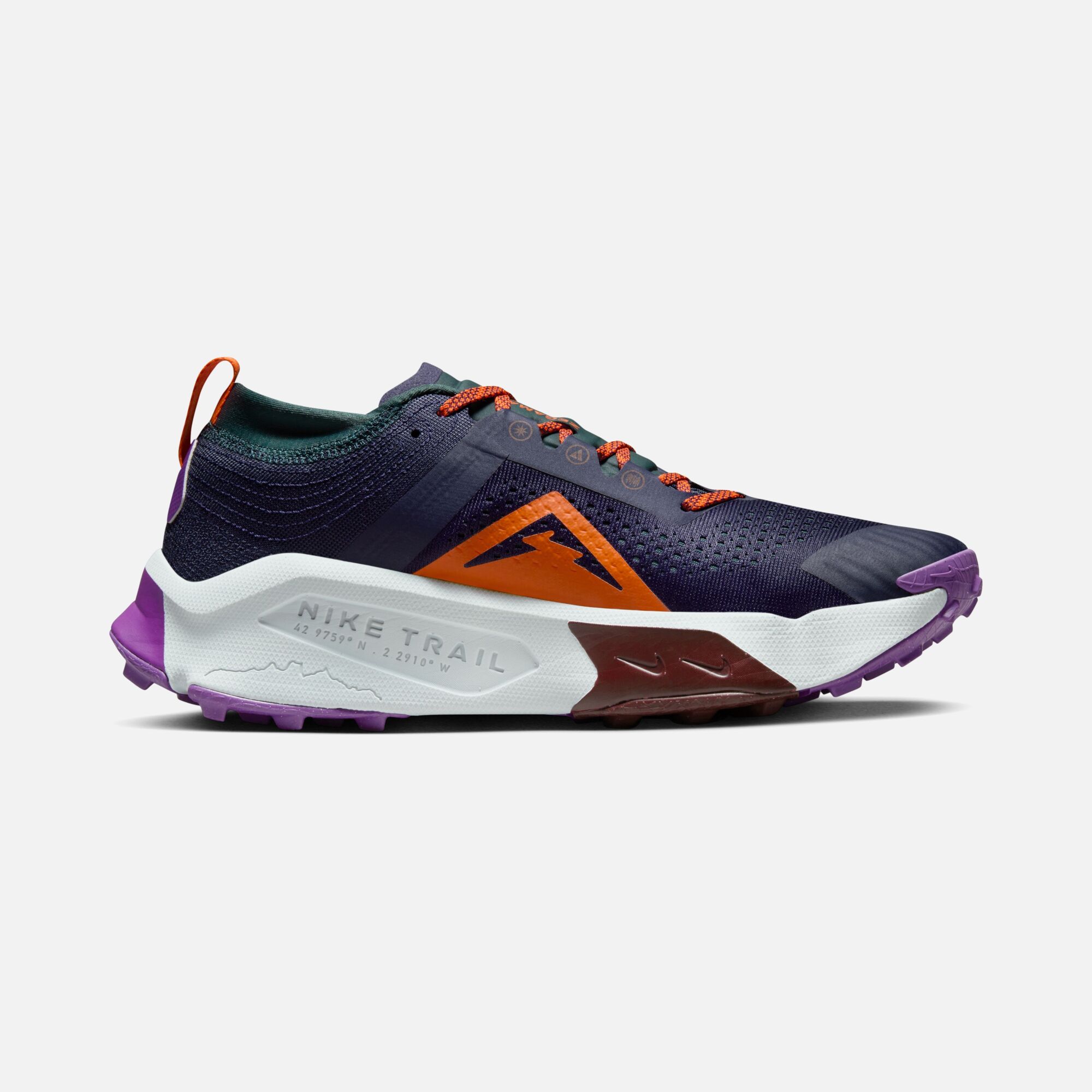 Nike ZoomX Zegama Trail-Running Erkek Spor Ayakkabı