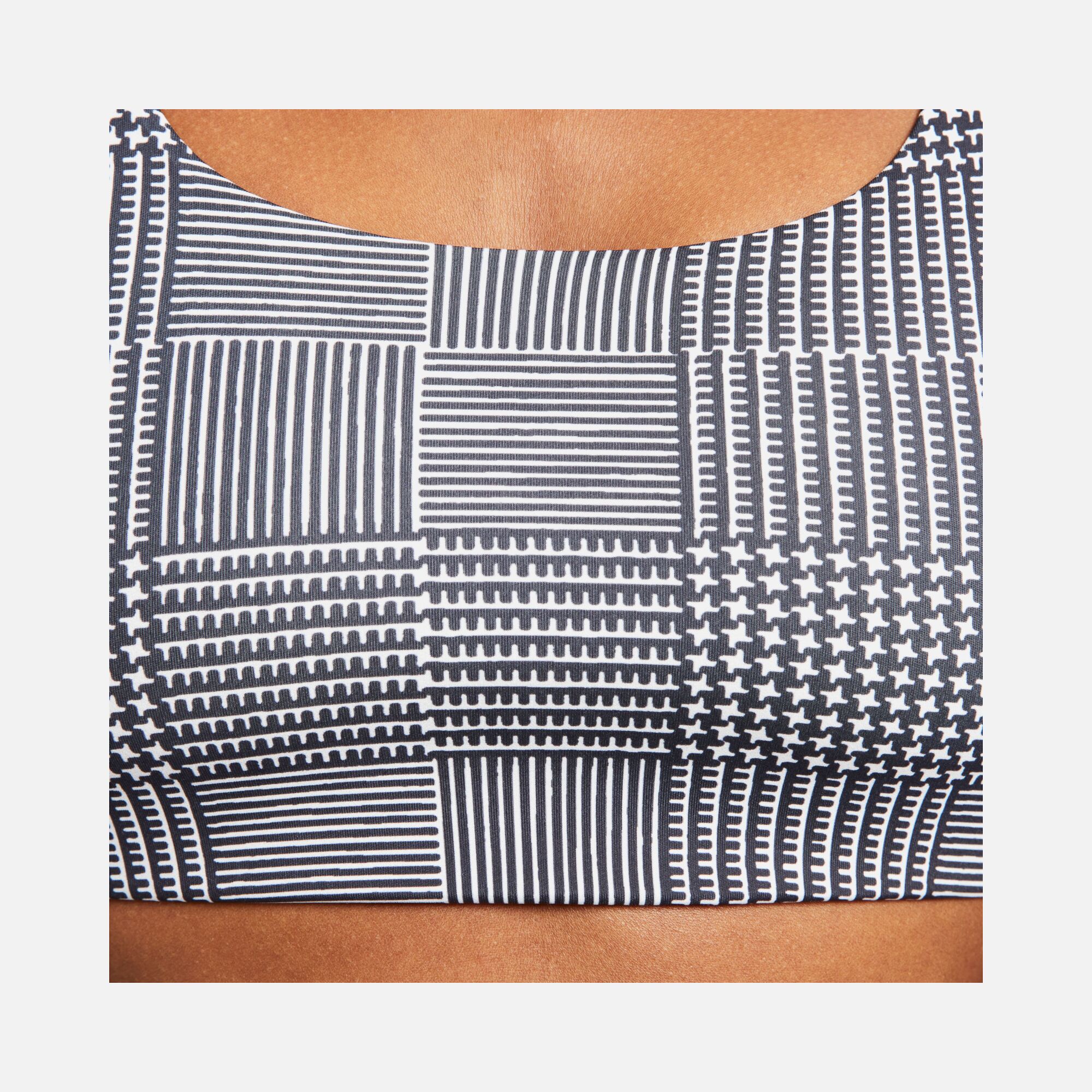 Nike Alate All U Light-Support Lightly Lined U-Neck Printed Kadın Bra