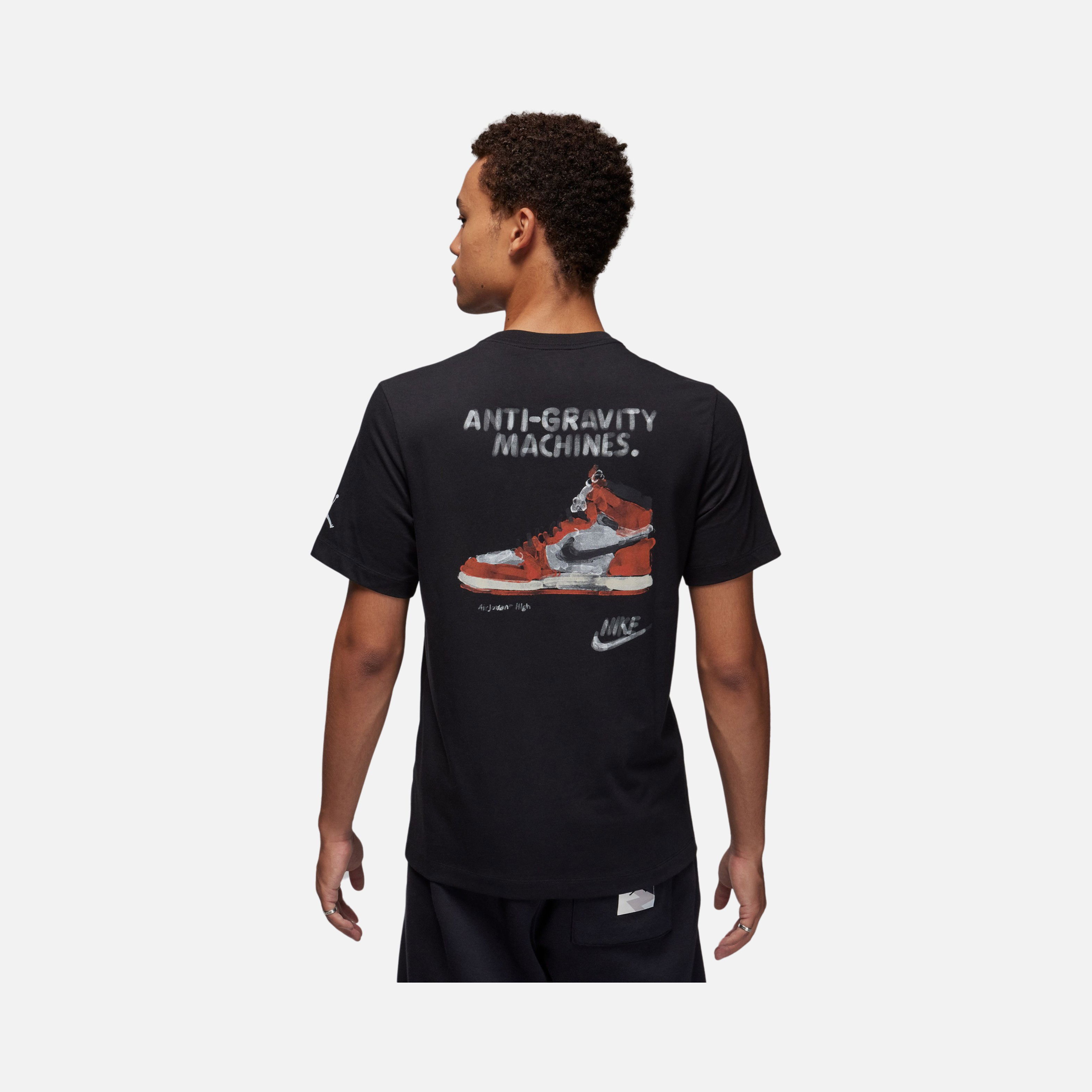Nike Jordan Brand Graphic Crew2 Short-Sleeve Erkek Tişört