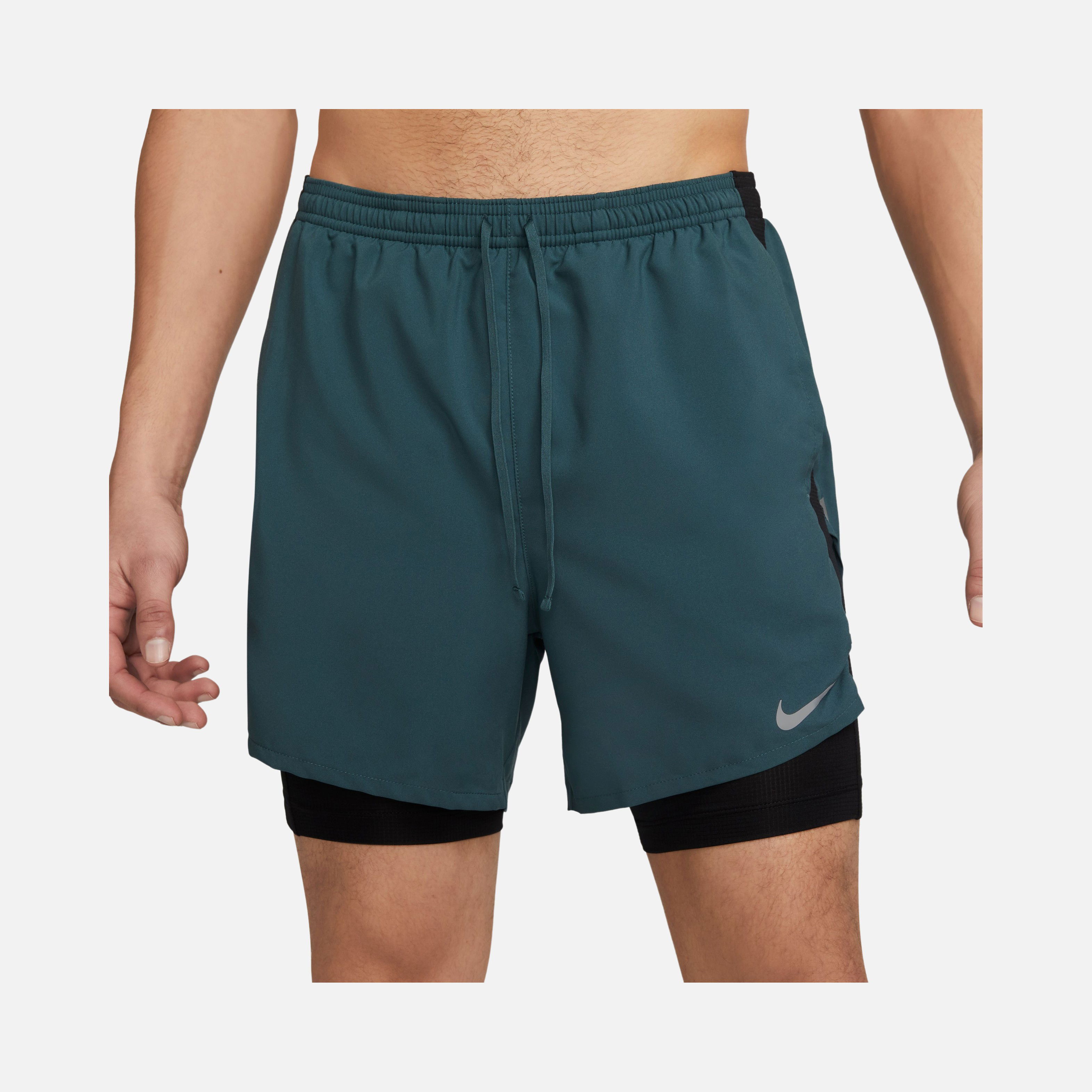 Nike Dri-Fit Run Division Hybrid Stride 8'' 2-In-1 Running Erkek Şort