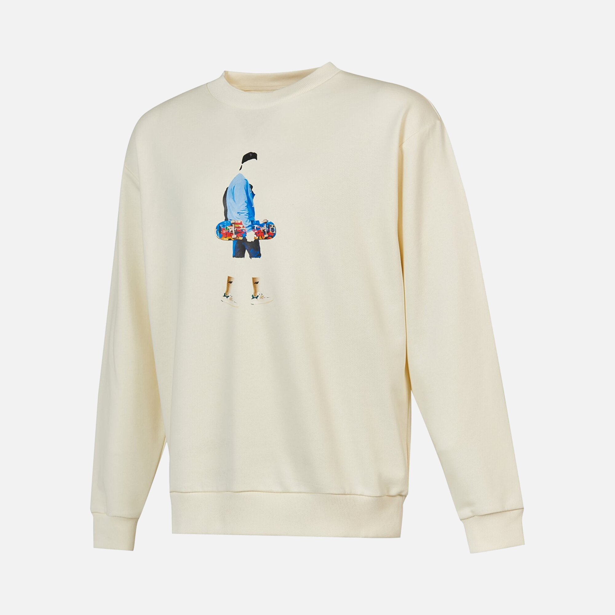 New Balance Lifestyle MNC3410 Erkek Sweatshirt