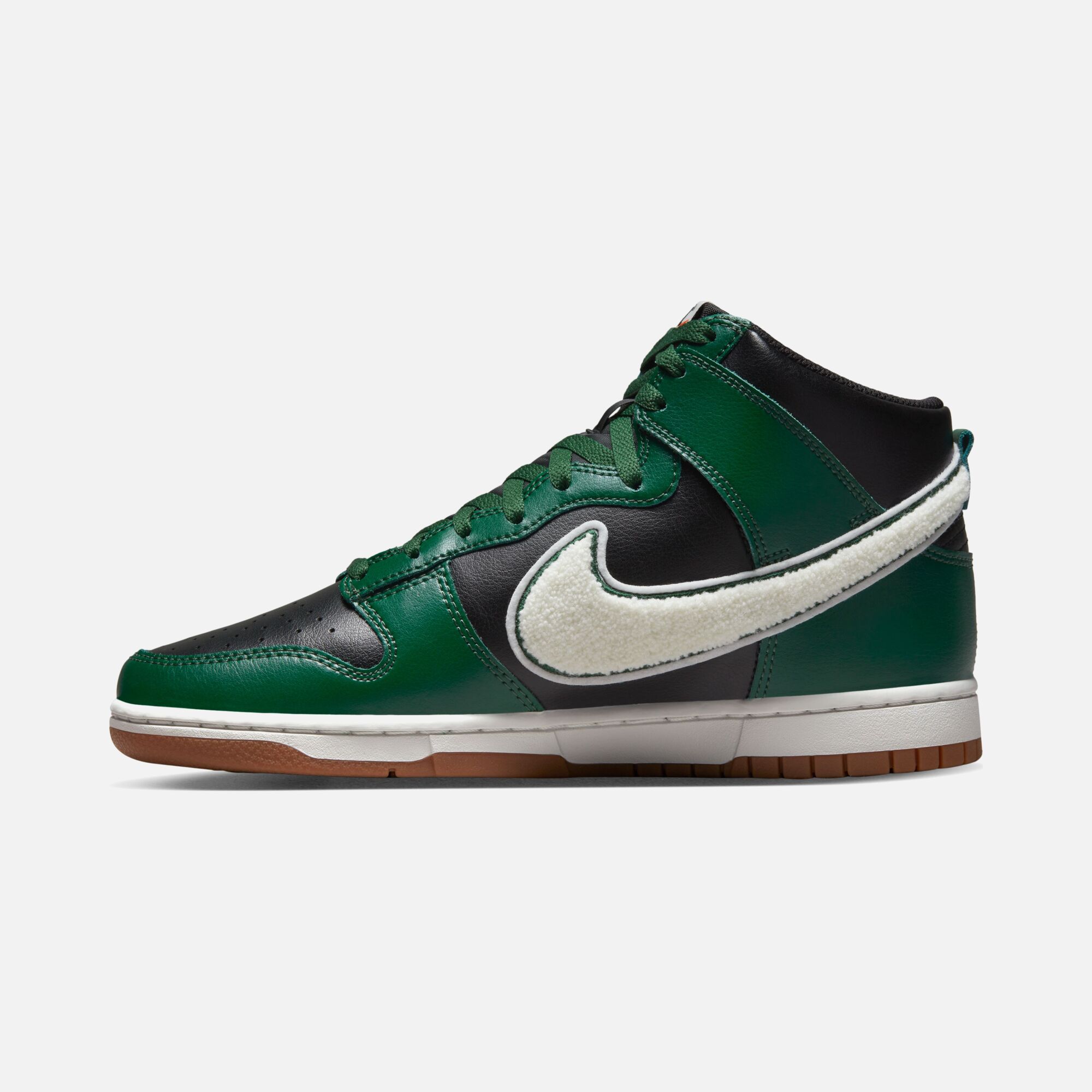 Nike Dunk High Retro University ''Chenille Swoosh'' Erkek Spor Ayakkabı