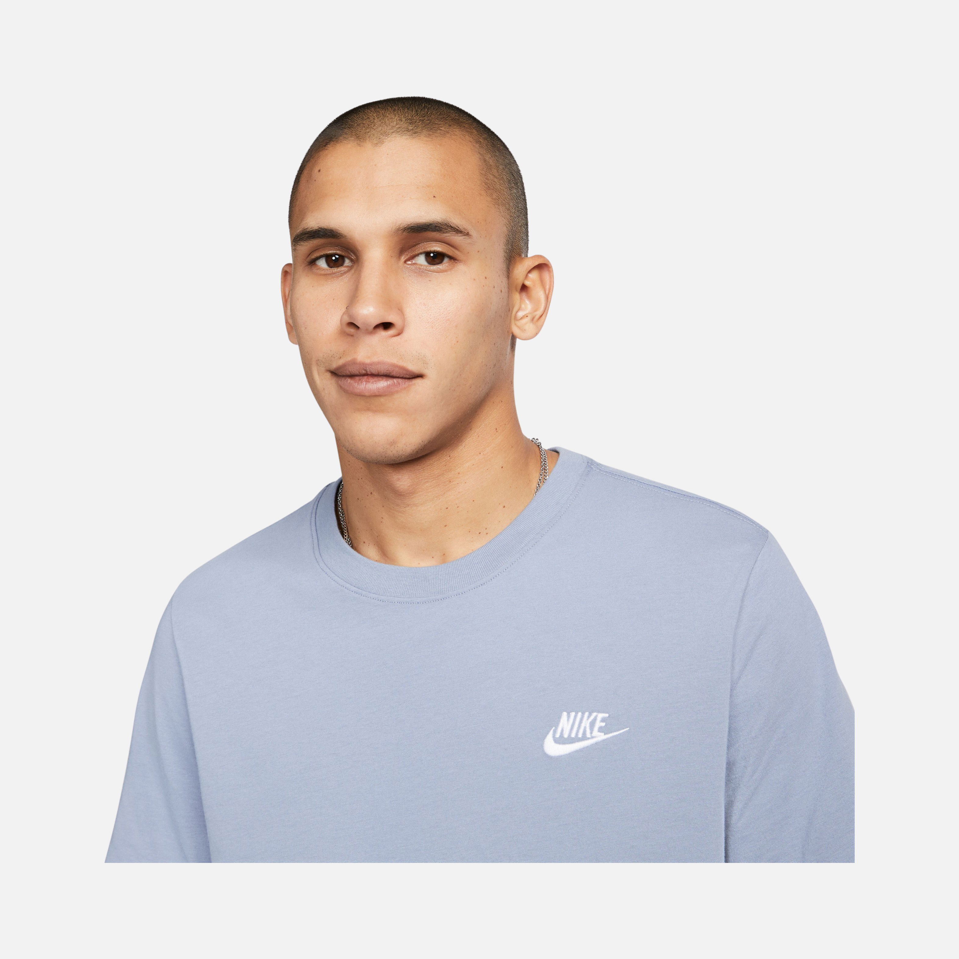 Nike Sportswear Club Short-Sleeve Erkek Tişört