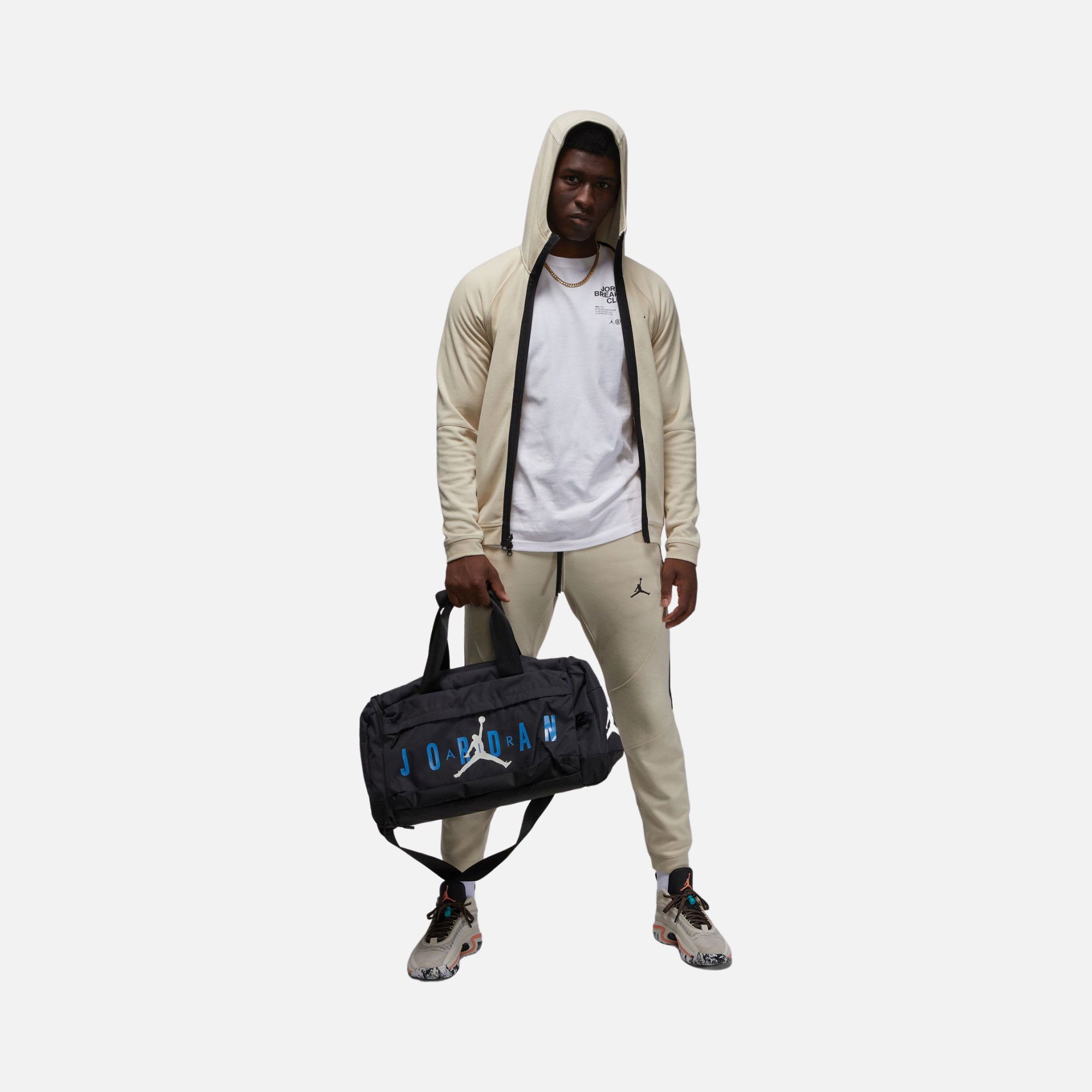 Nike Jordan Dri-Fit Sport Full-Zip Hoodie Erkek Sweatshirt