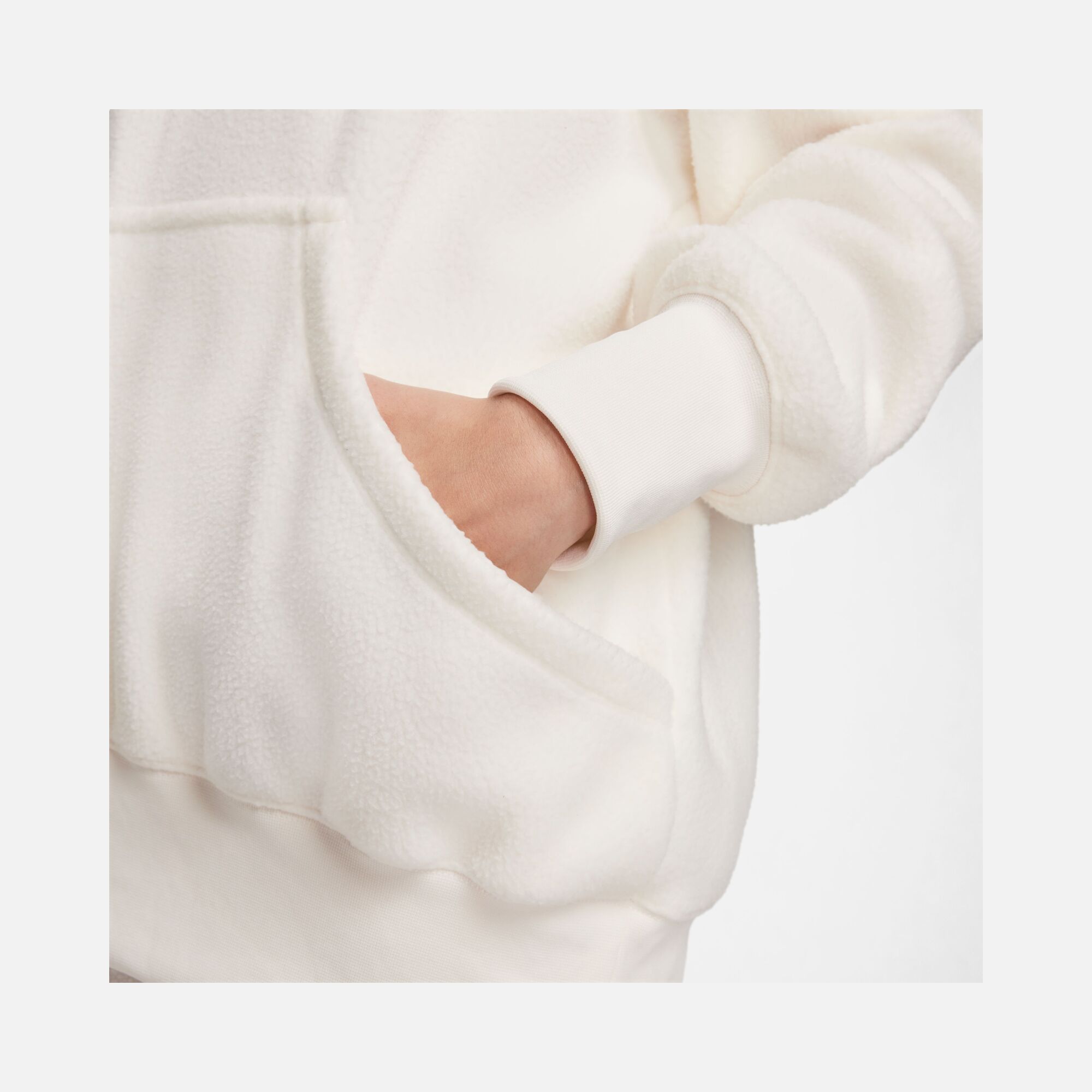 Nike Sportswear Plush Pullover Hoodie Kadın Sweatshirt