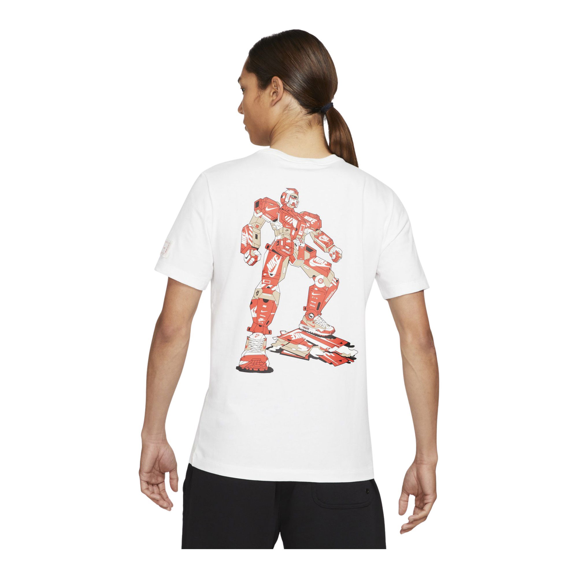 Nike Sportswear Mech Air Figure Short-Sleeve Erkek Tişört