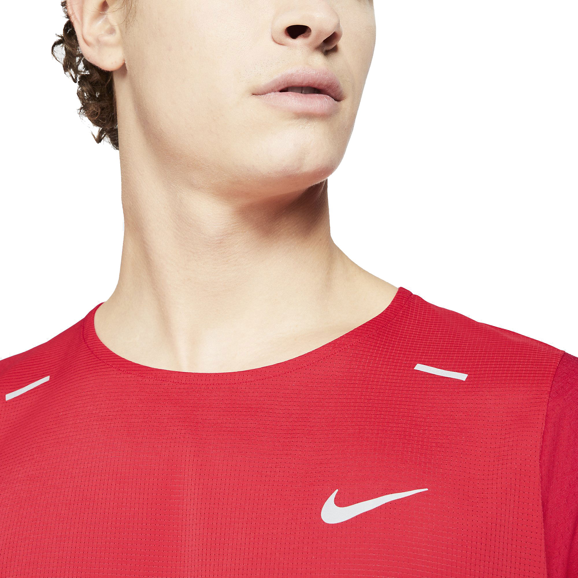 Nike Breathe Rise 365 Hybrid Running Top Erkek Tişört