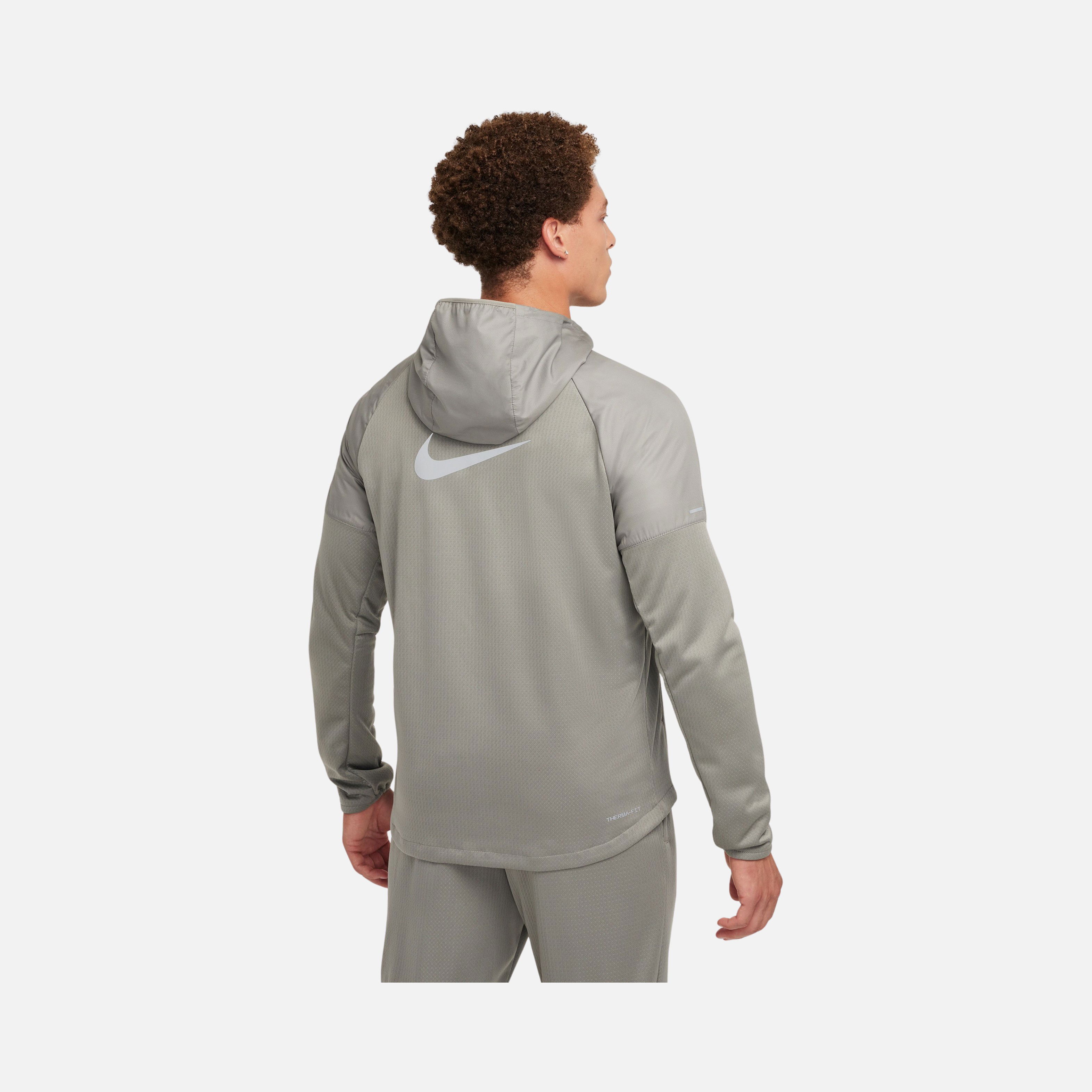 Nike Sphere Miler Therma-Fit Water-Repellent Running Full-Zip Hoodie Erkek Ceket