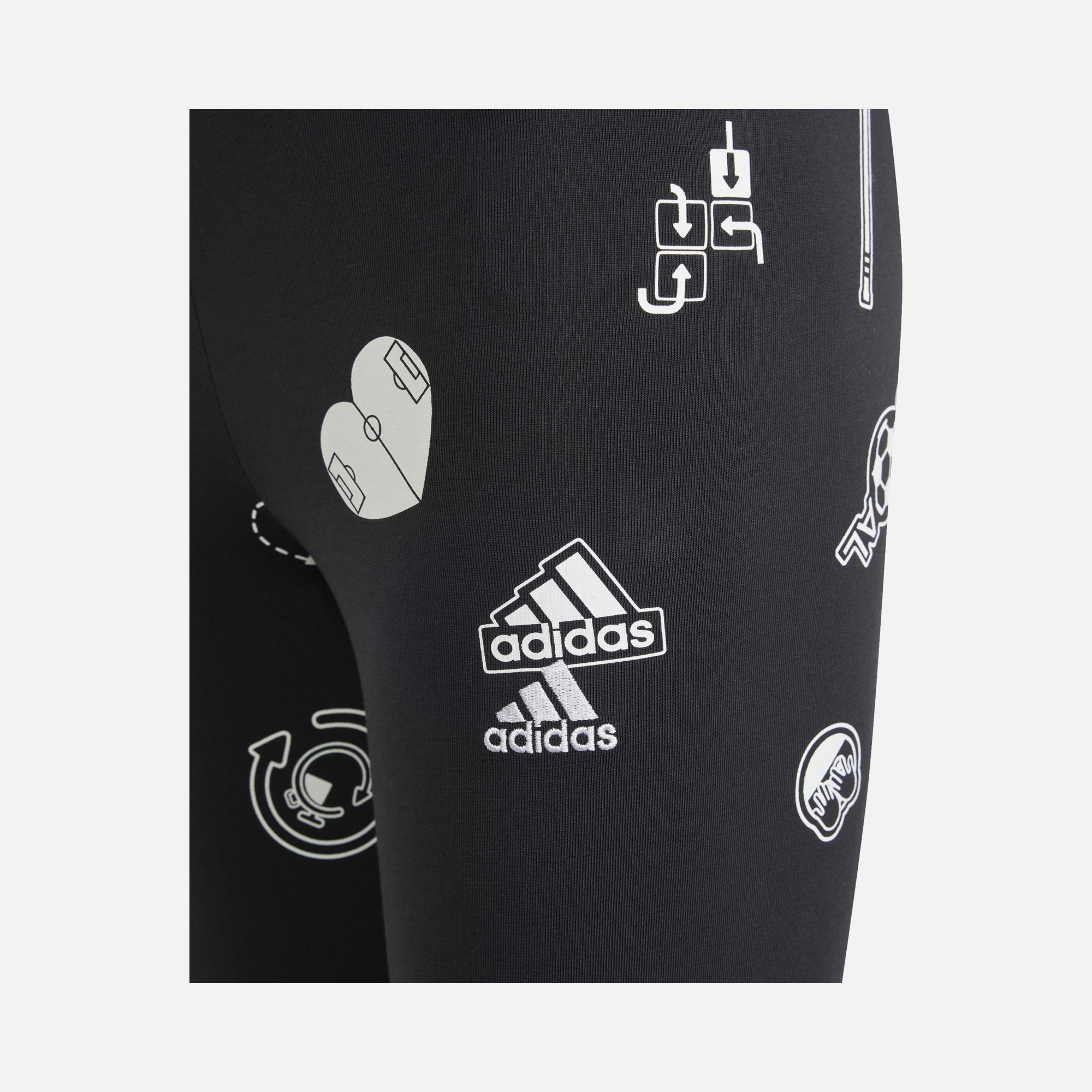 adidas Sportswear Brand Love Leggings Graphic (Grils') Çocuk Tayt