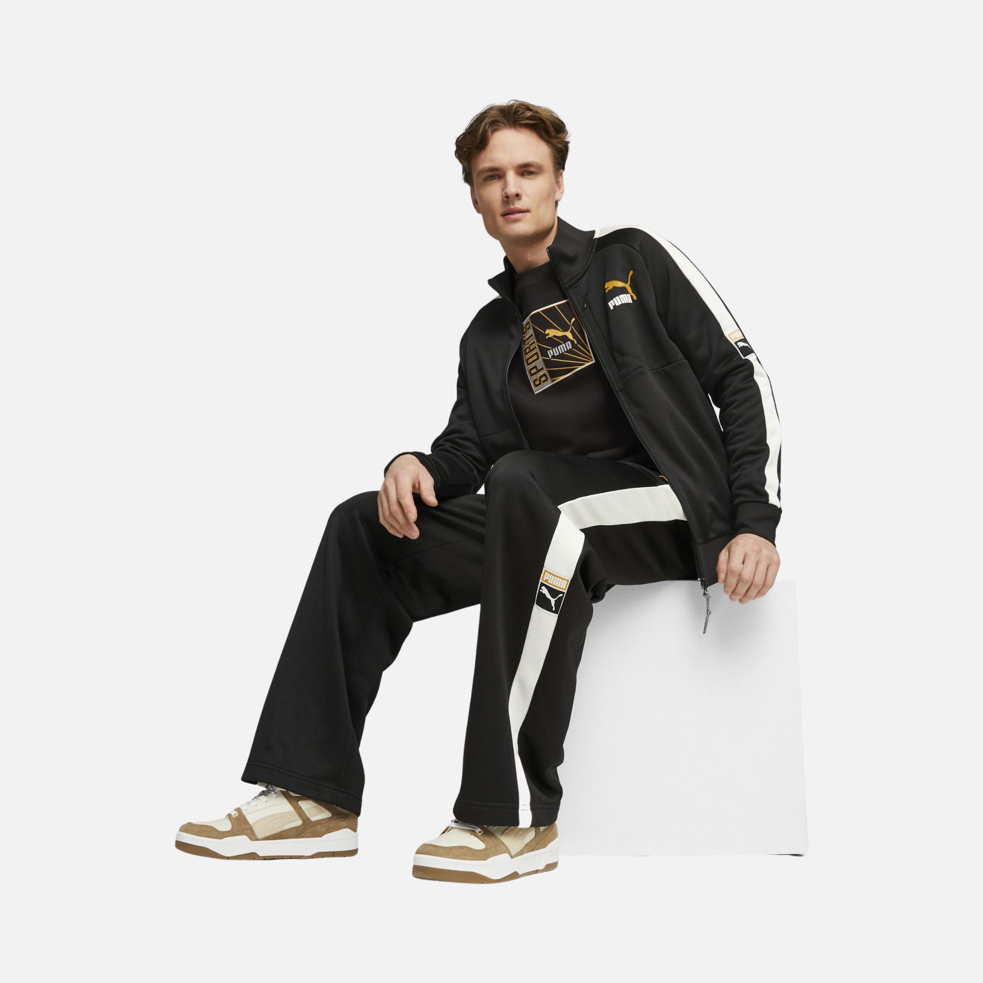 Puma Sportswear Forward History Full-Zip Erkek Ceket