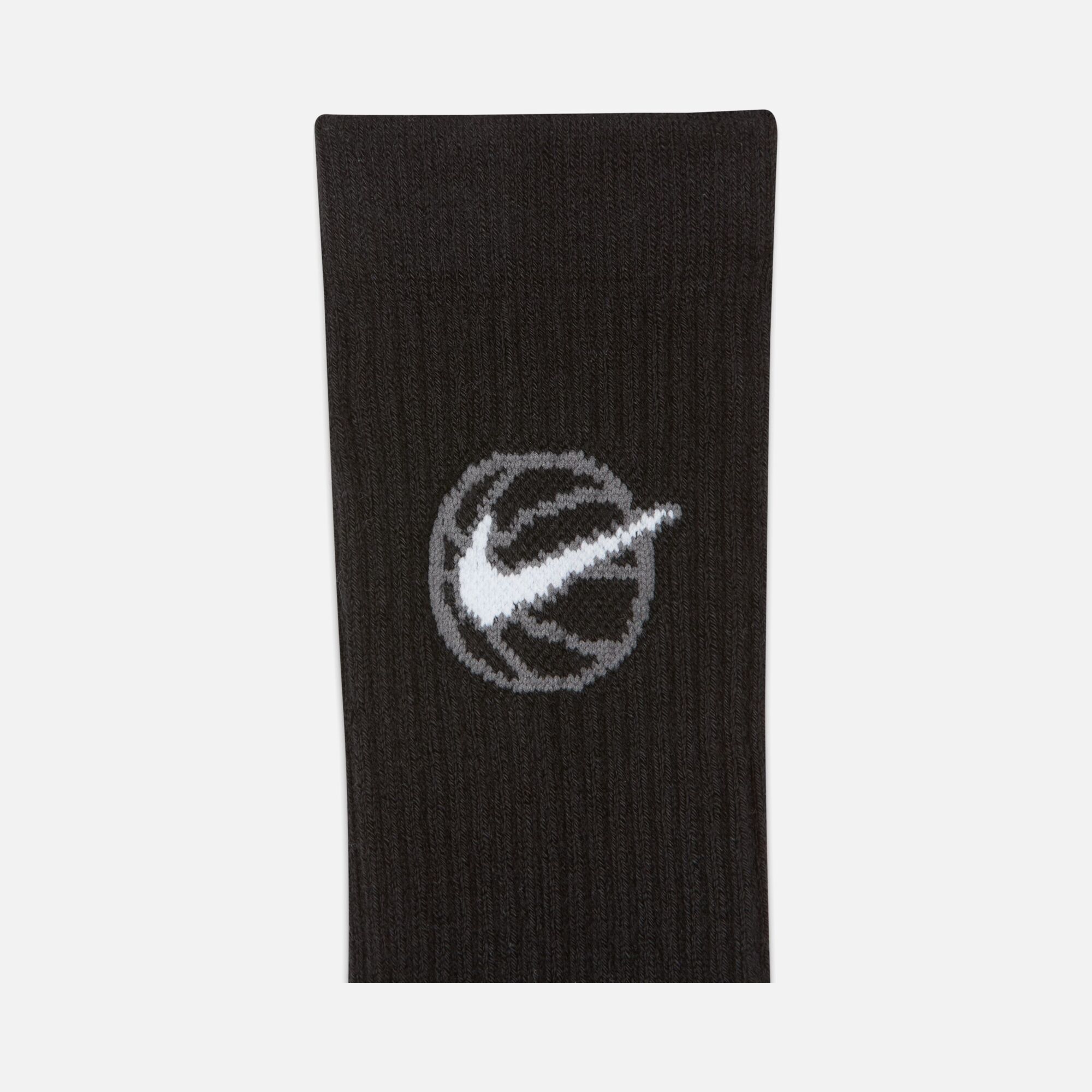 Nike Everyday Crew Basketball (3 Pairs) Unisex Çorap