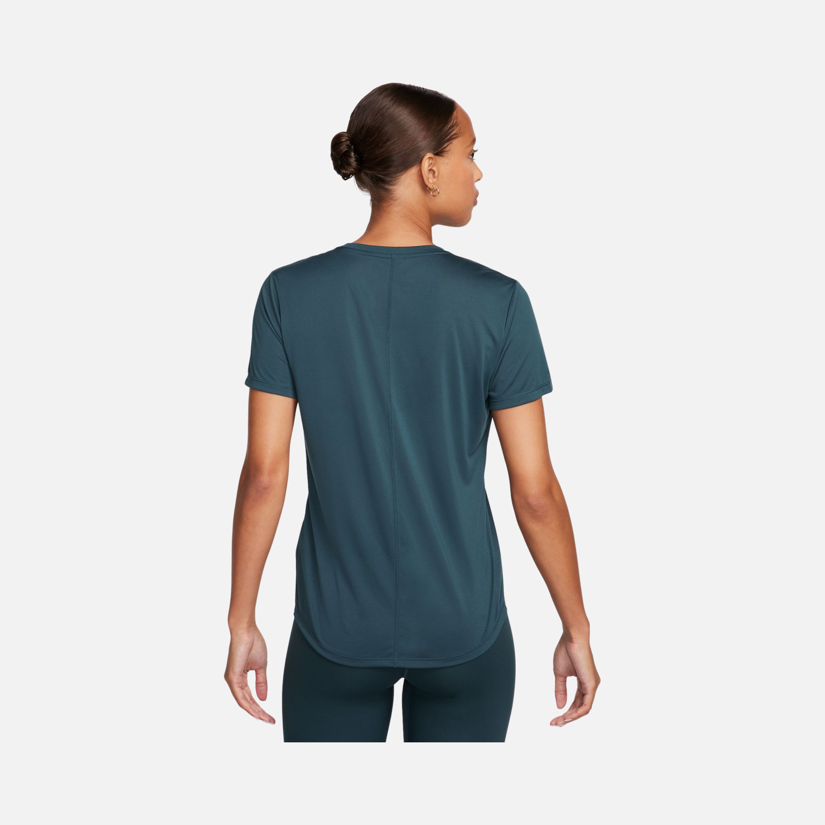 Nike Dri-Fit One Standard-Fit Short Sleeve Kadın Tişört