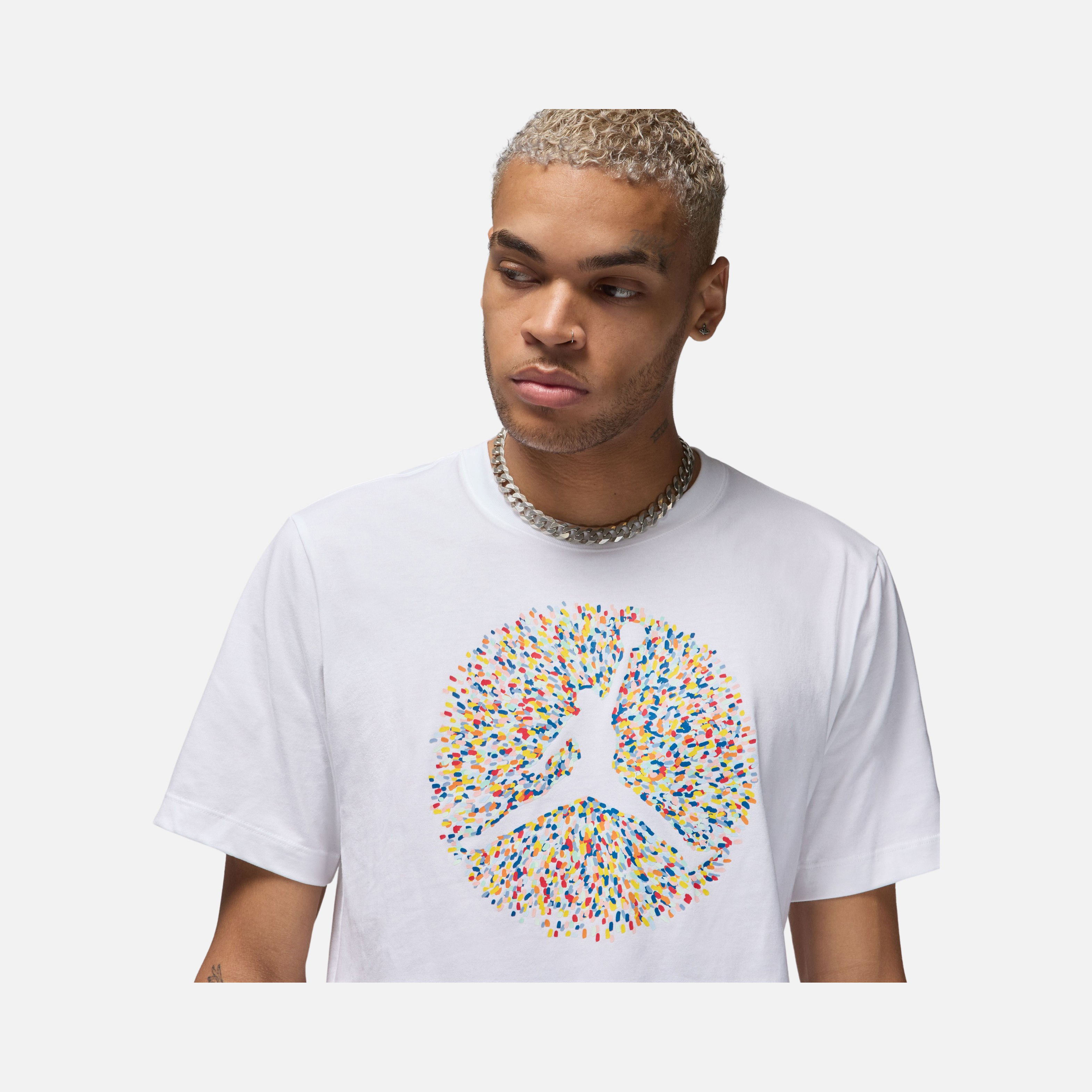 Nike Jordan Flight Essentials Pool Crew Short-Sleeve Erkek Tişört