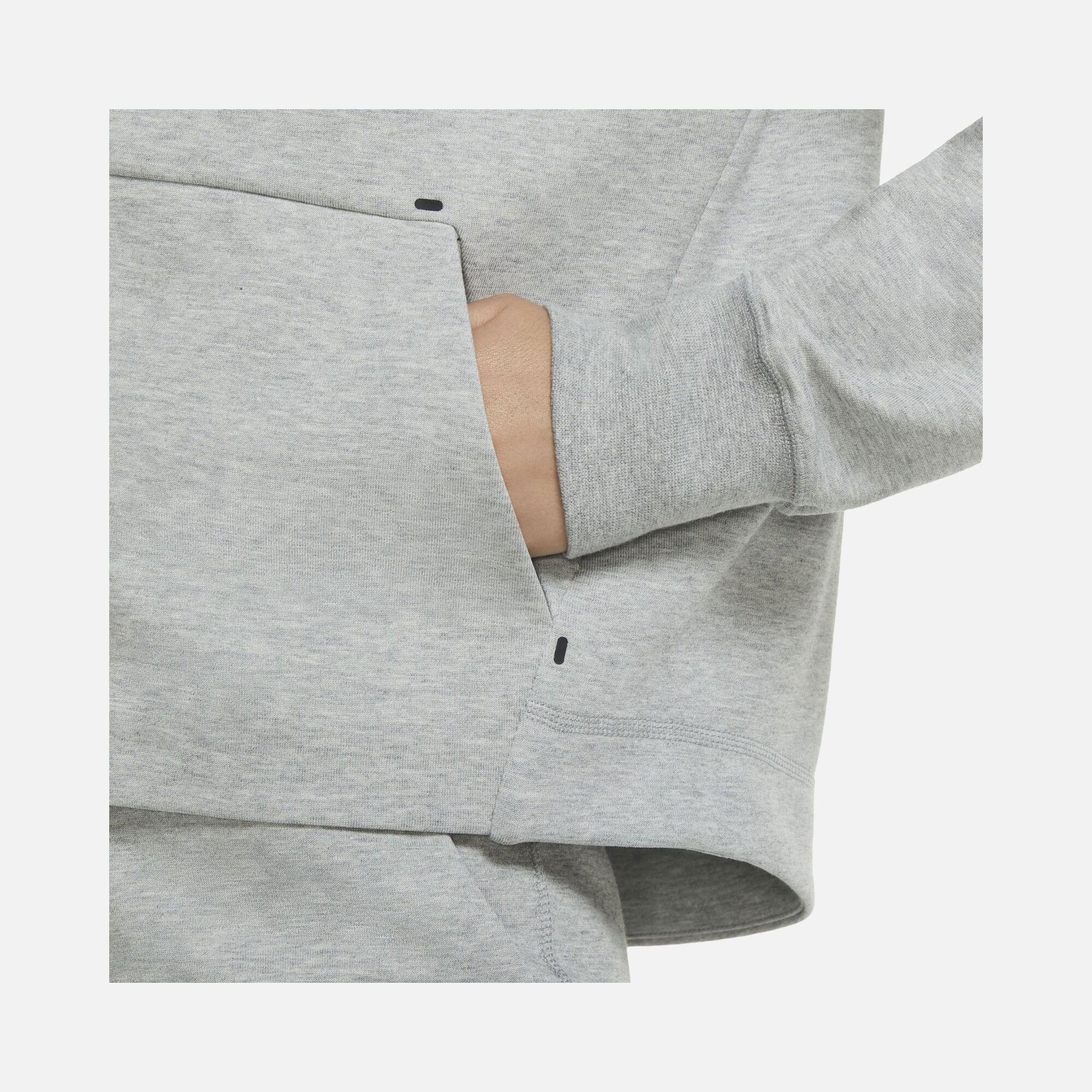 Nike Sportswear Tech Fleece Windrunner Full-Zip Hoodie (Plus Size) Kadın Sweatshirt