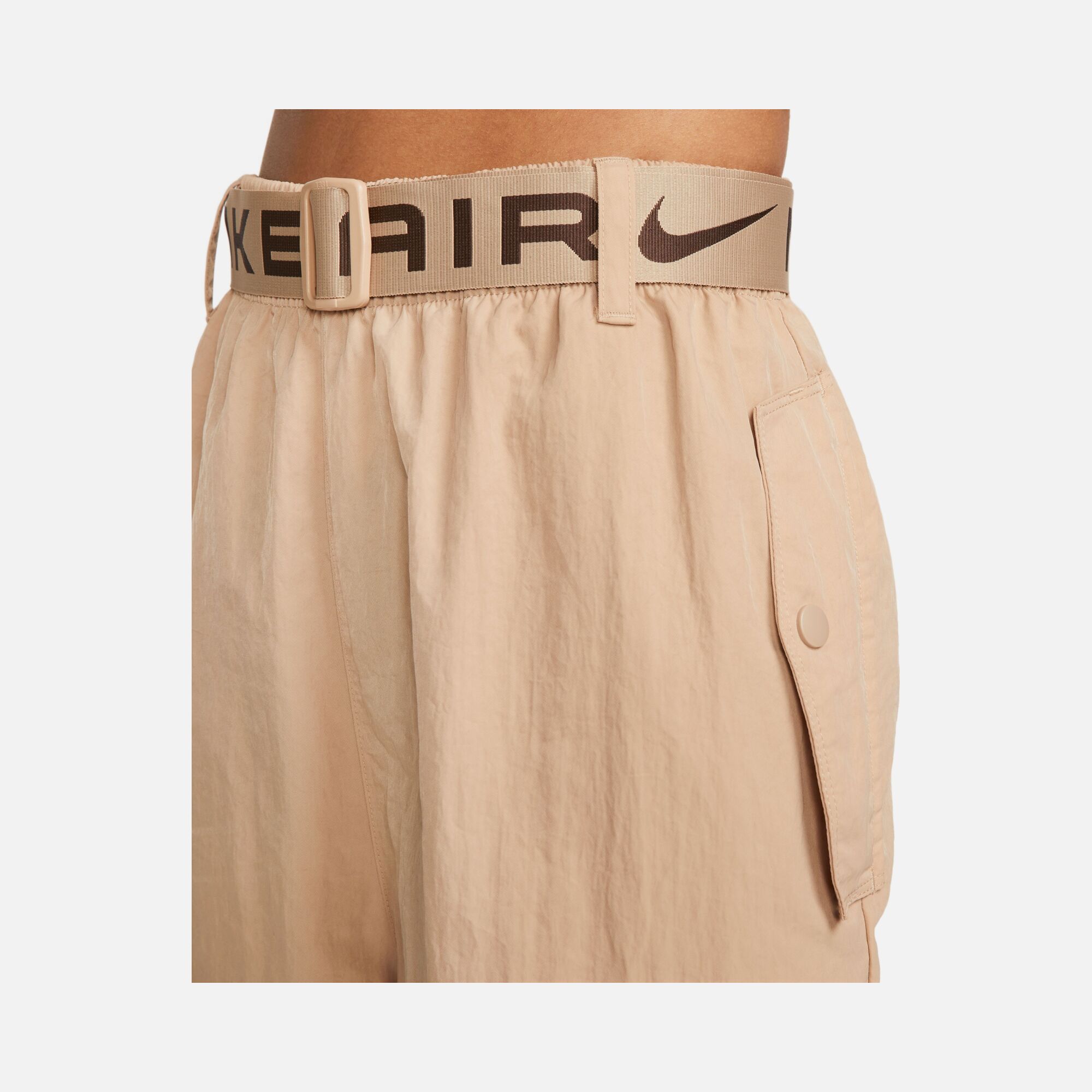 Nike Sportswear Air High-Waisted Woven Kadın Eşofman Altı