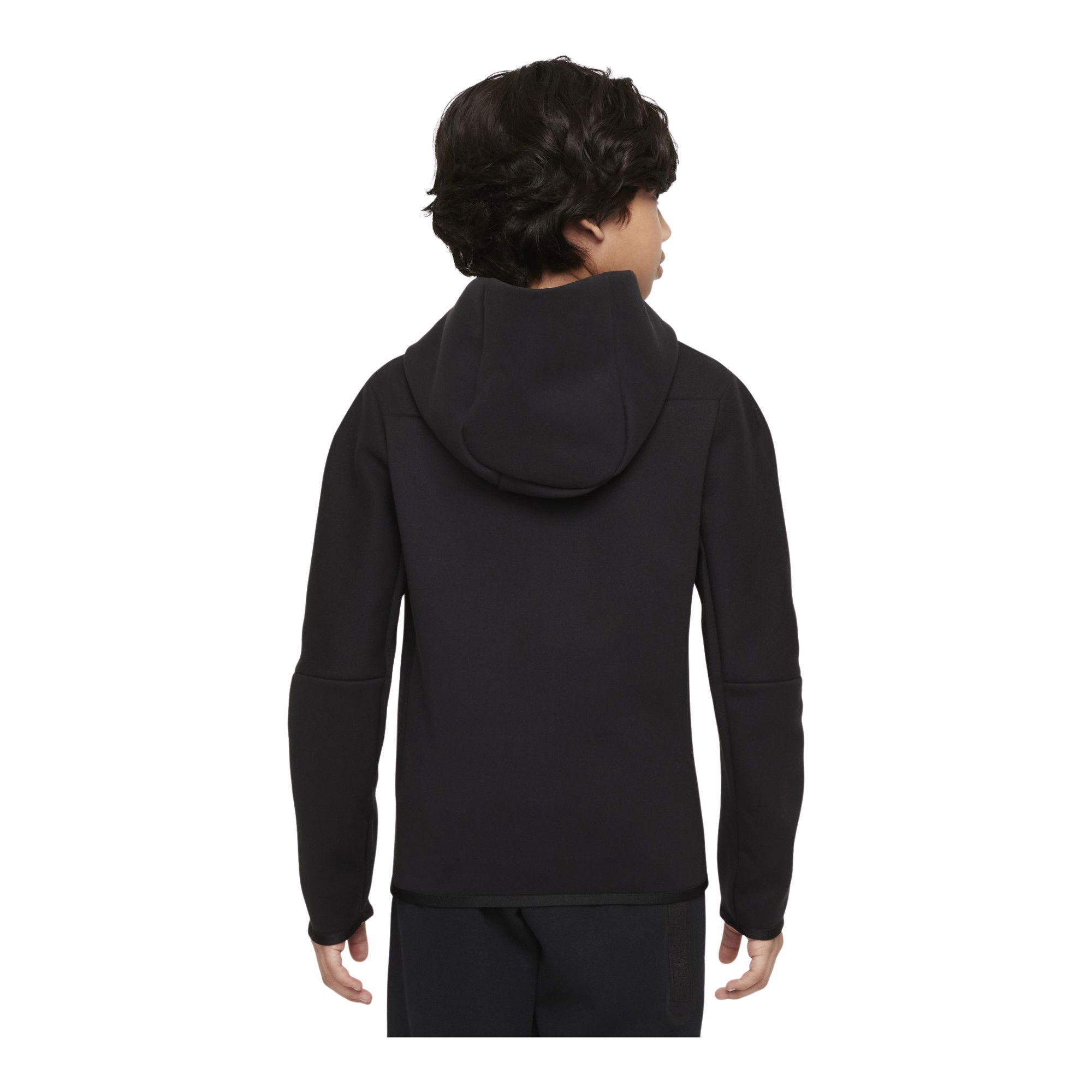 Nike Sportswear Tech Fleece Brushed Full-Zip Hoodie (Boys') Çocuk Sweatshirt