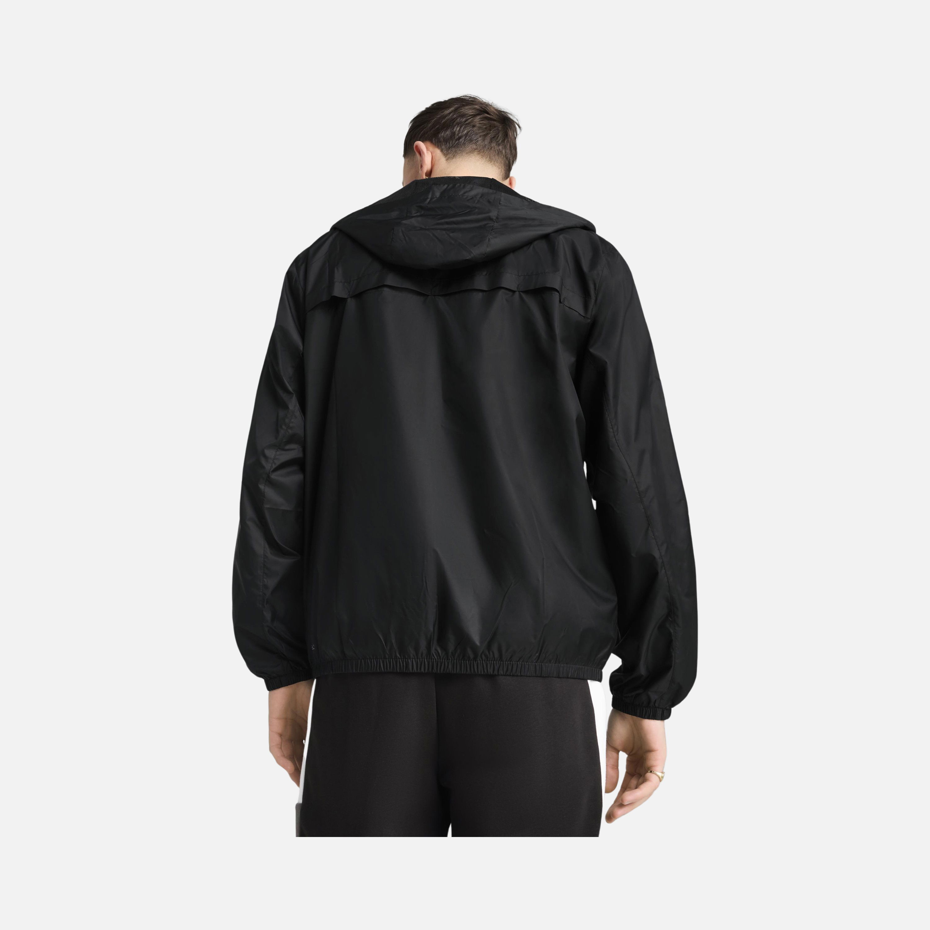 Puma Essentials Regular Windbreaker Regular-Fit Lined Full-Zip Erkek Ceket