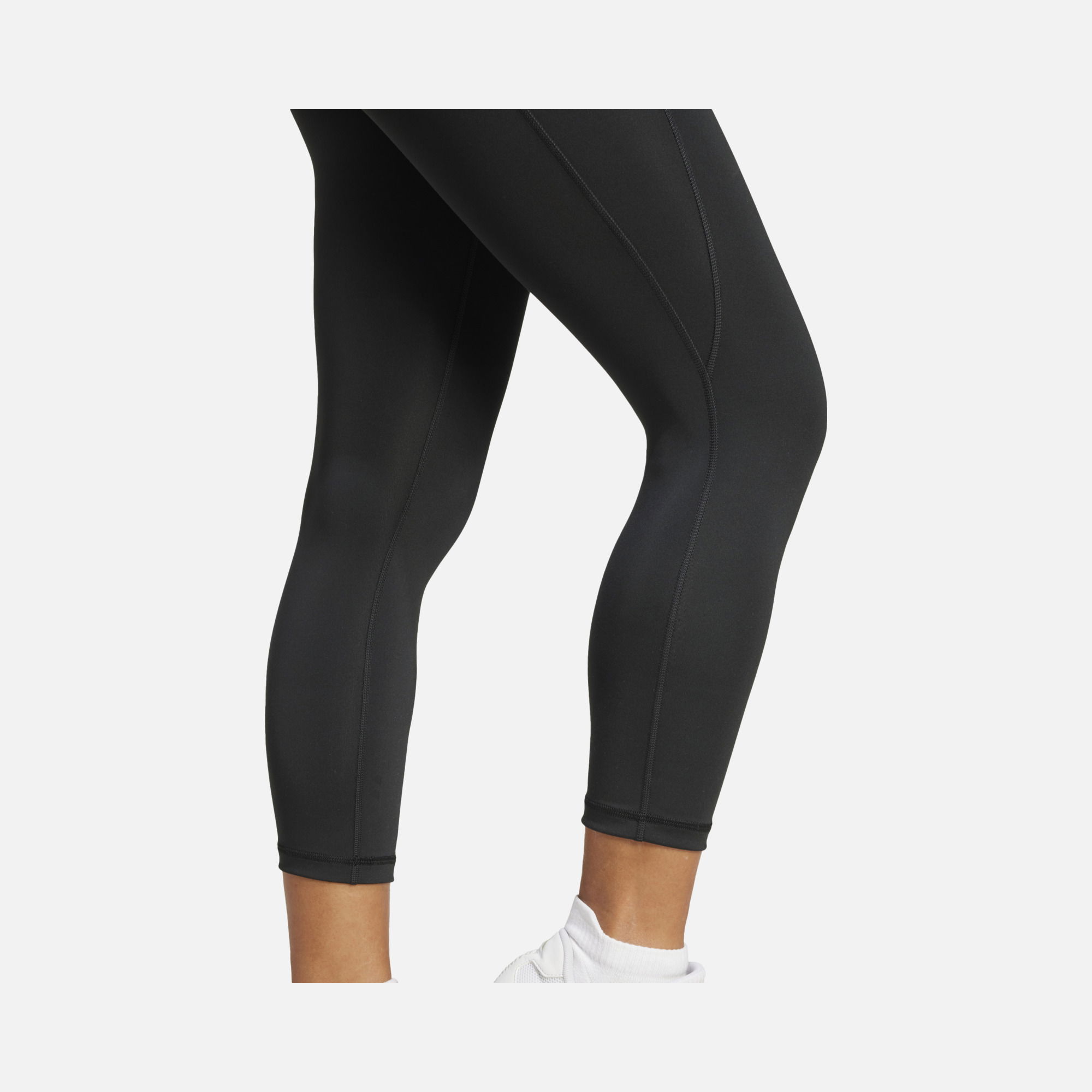 adidas AEROREADY Optime Essentials Stash High Waist 3/4 Legg Gym & Training Kadın Tayt