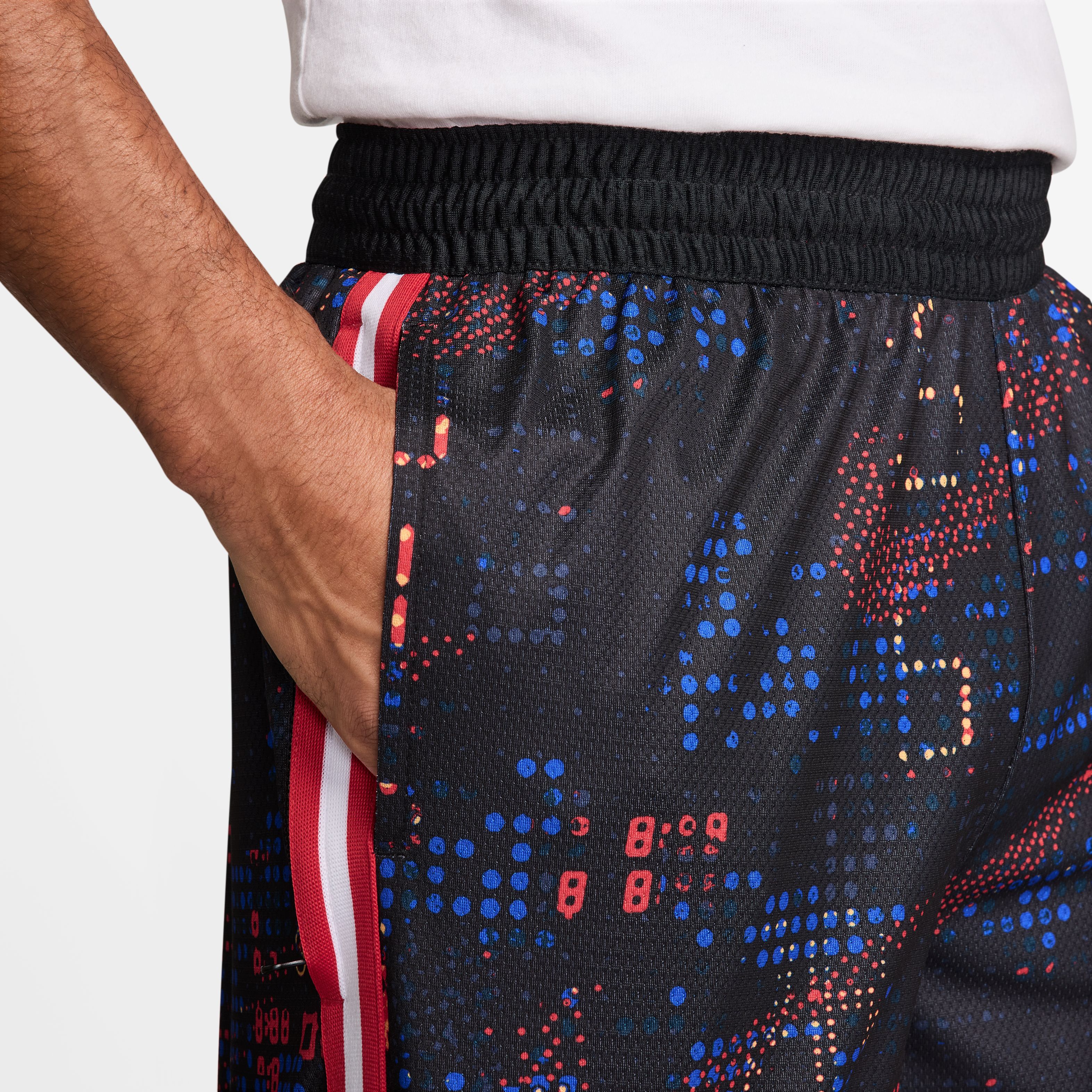 Nike Dri-Fit DNA ''Their Scoreboard-Inspired Printed'' 15cm (approx.) Basketball Erkek Şort