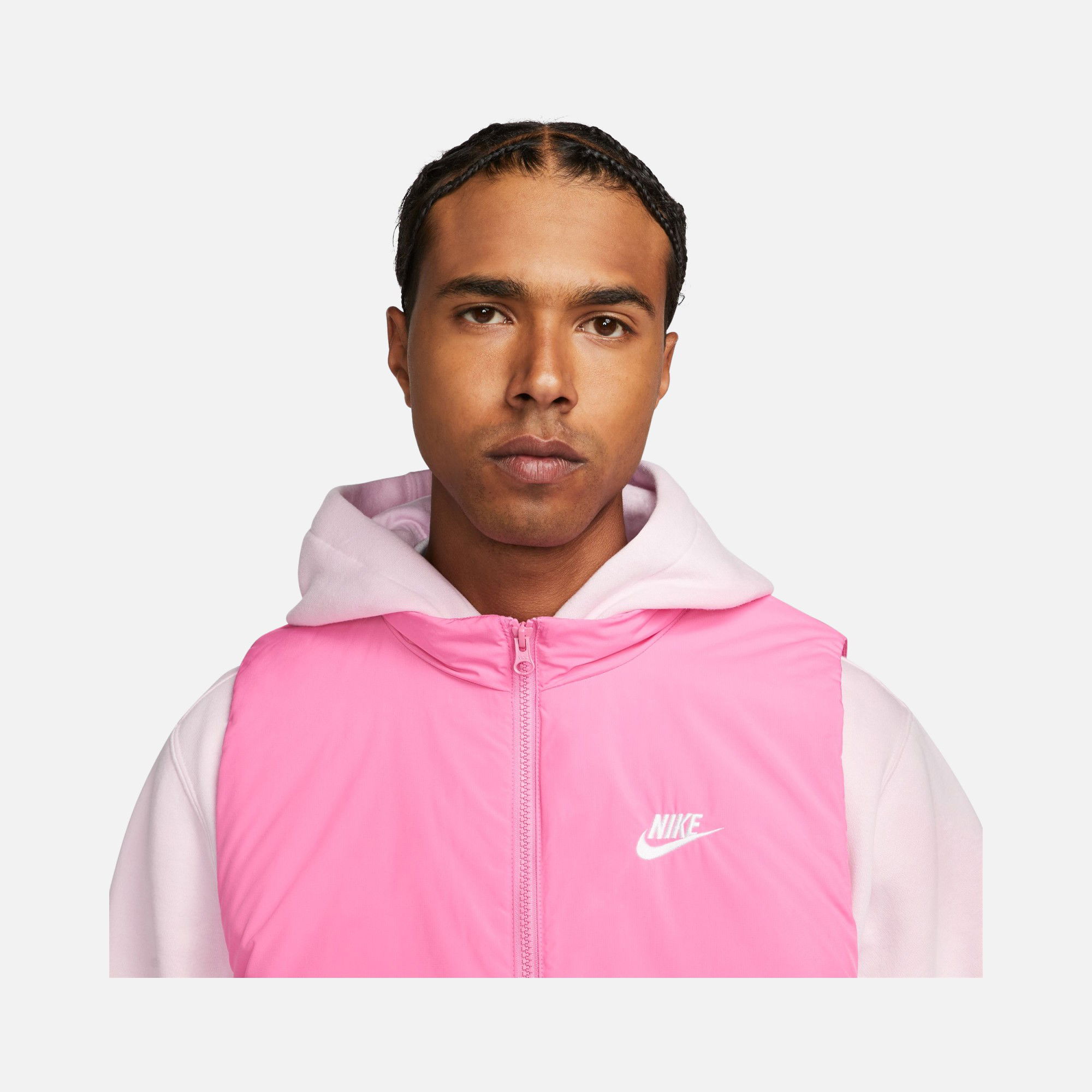 Nike Sportswear Therma-Fit Club Woven Insulated Full-Zip Erkek Yelek