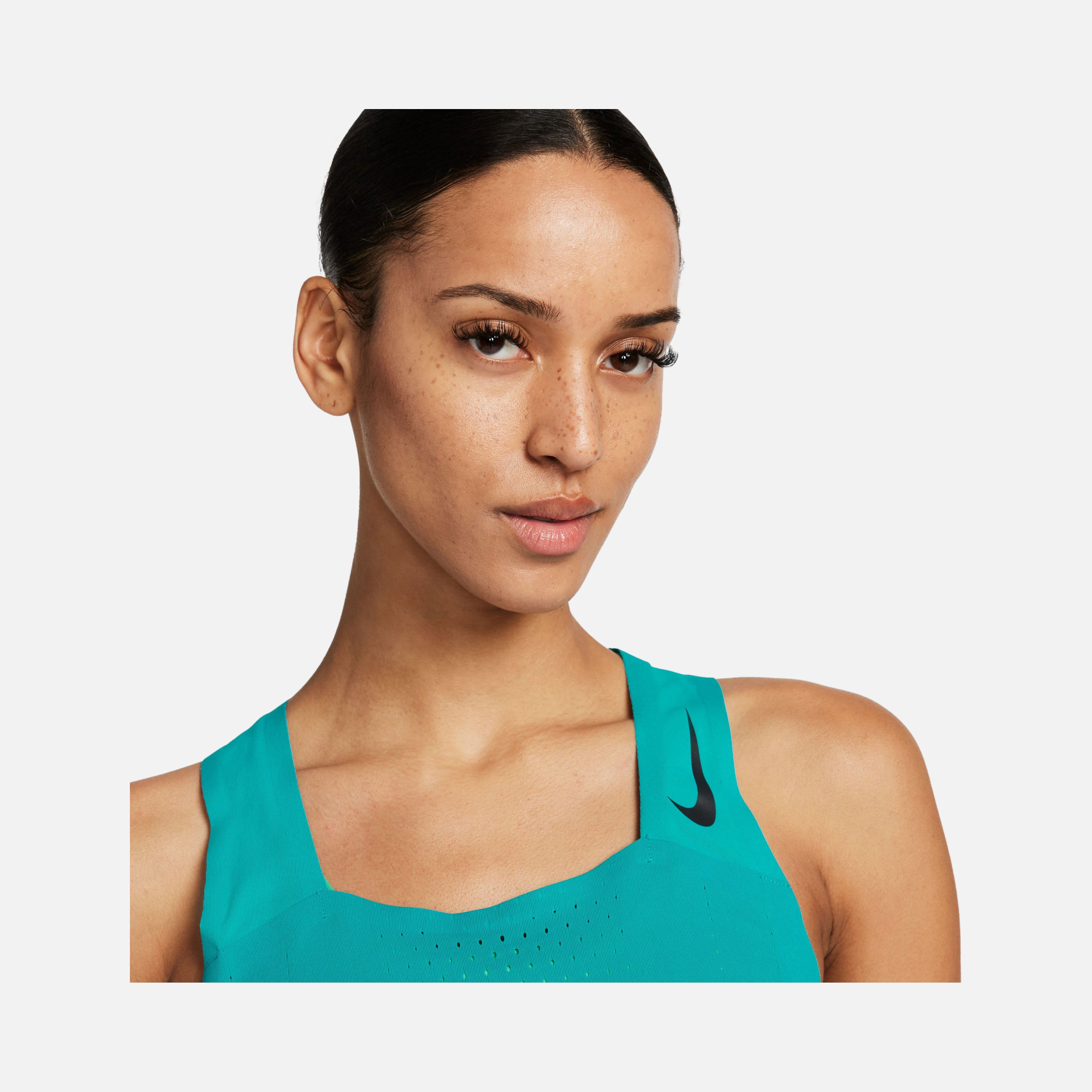 Nike Dri-Fit ADV AeroSwift Singlet Running Racing Kadın Atlet