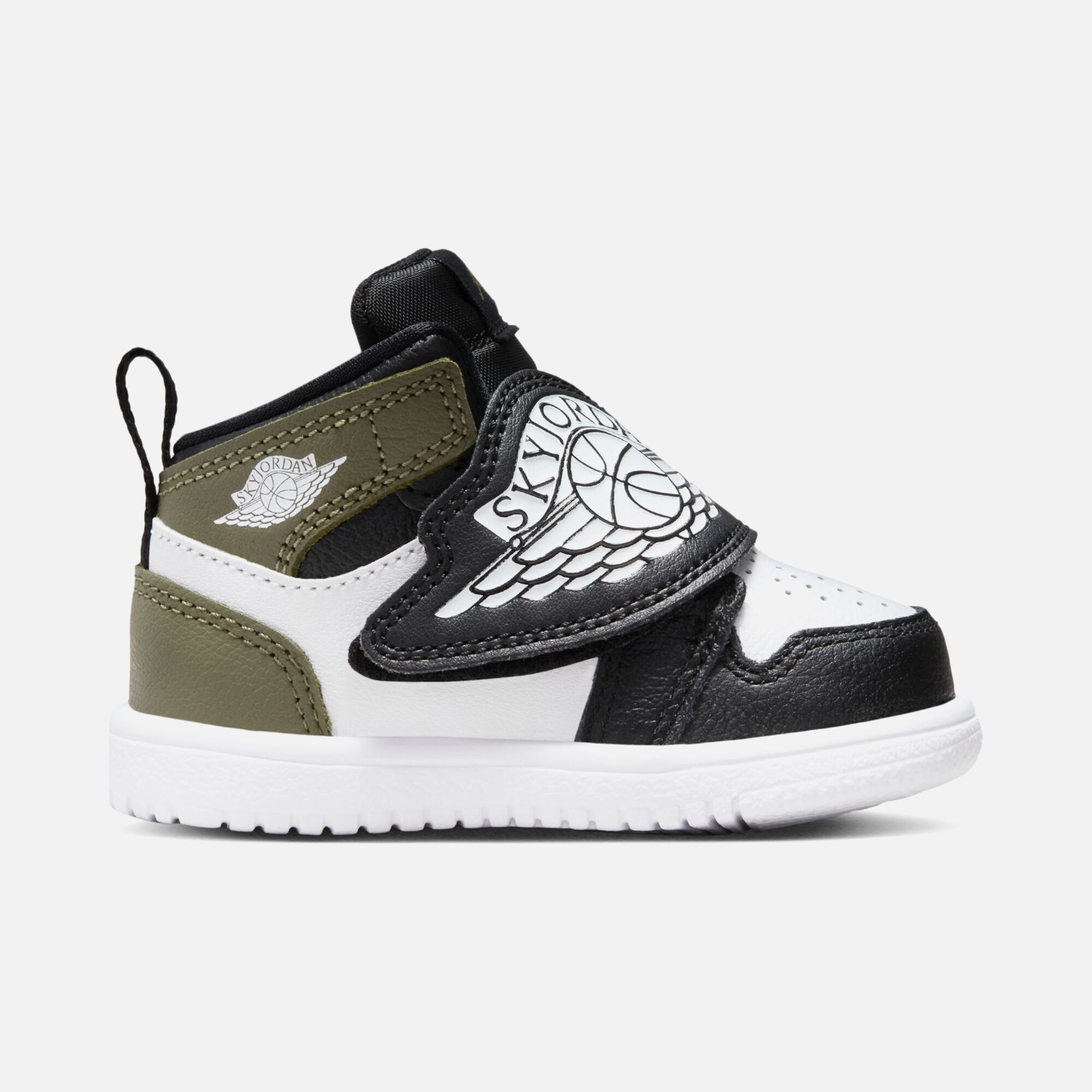 Nike Jordan 1 Sky Mid (TD) Bebek Spor Ayakkabı