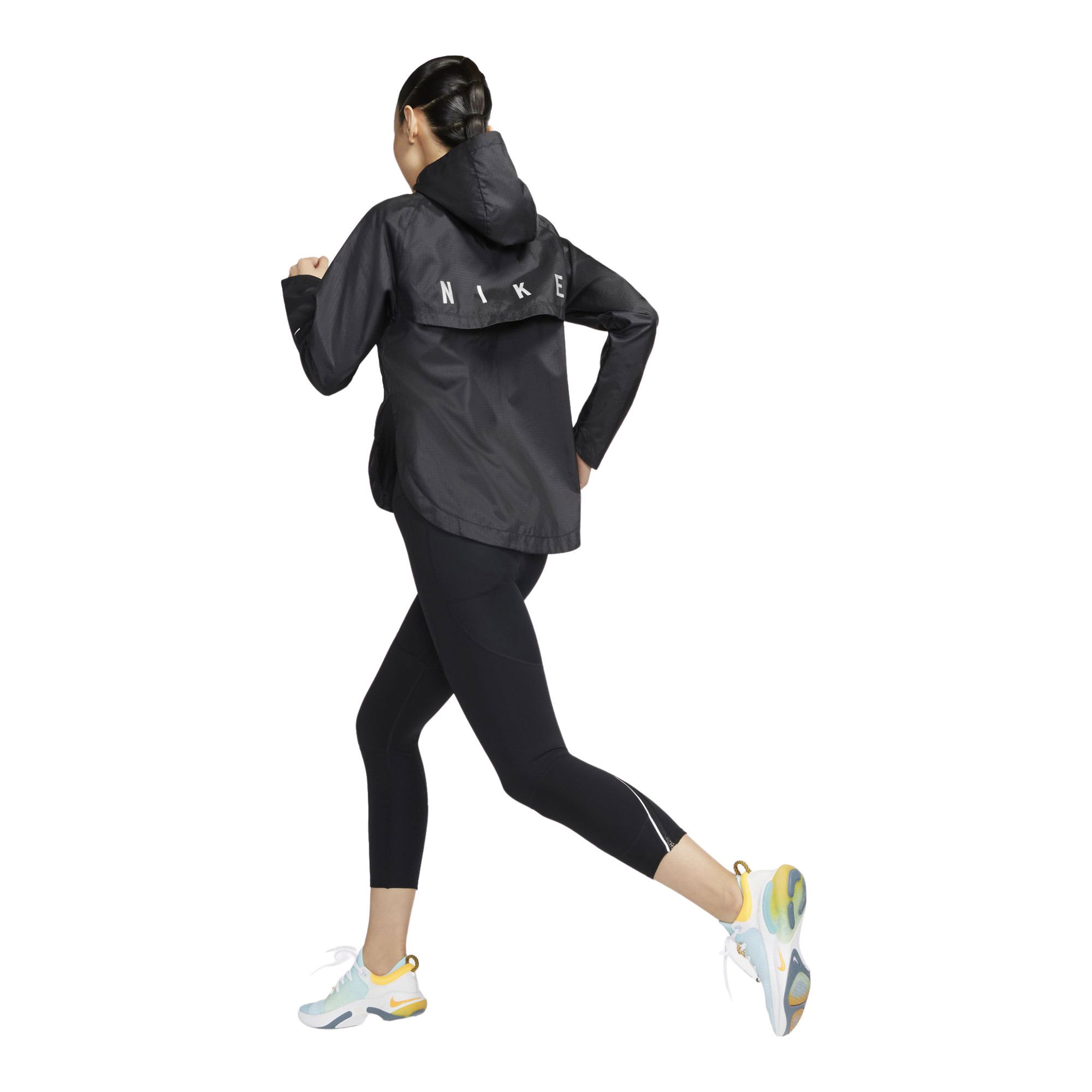 Nike Essential Run Division Running Full-Zip Hoodie Kadın Ceket