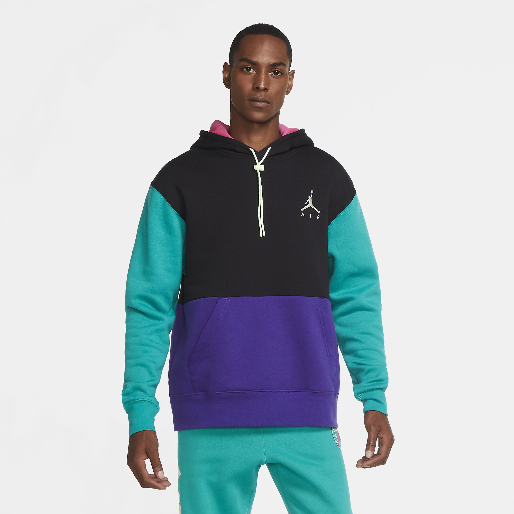 Nike Jordan Jumpman Air Fleece Hoodie Erkek Sweatshirt