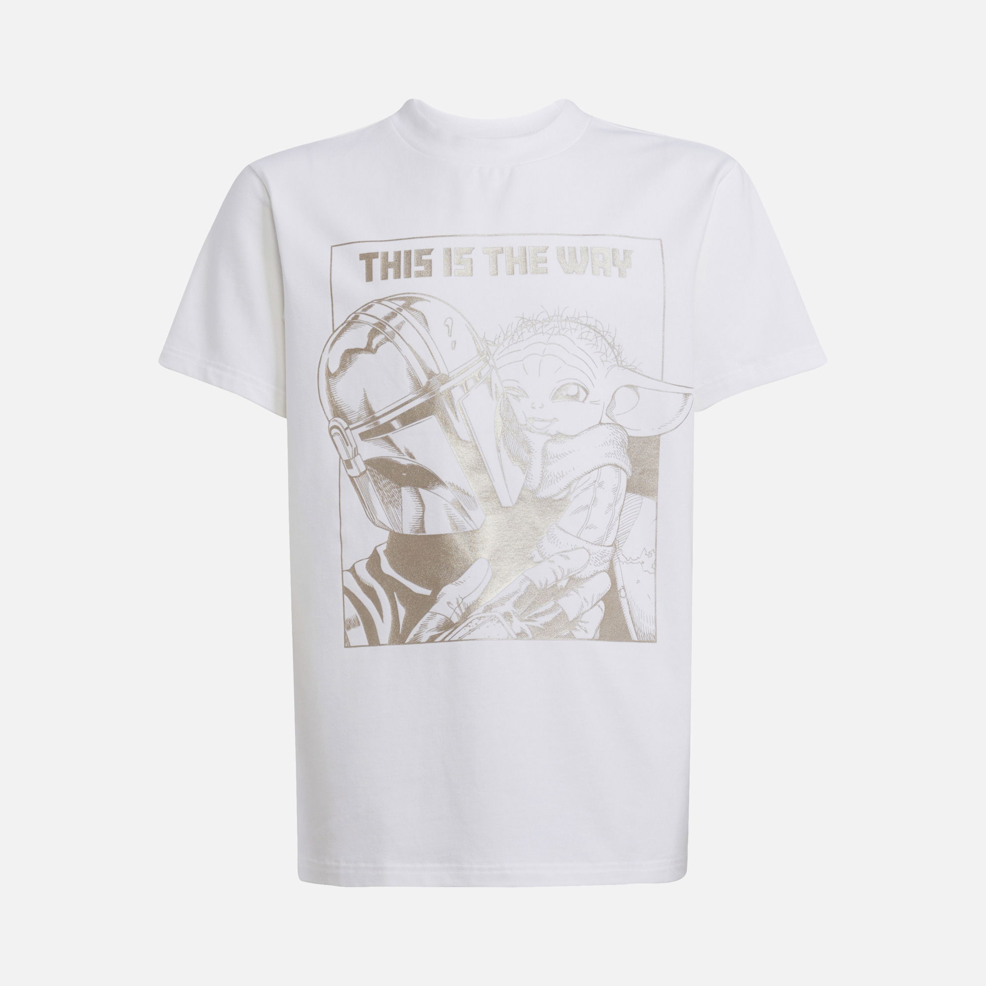 adidas Sportswear X Star Wars The Mandalorian Graphic Short-Sleeve Çocuk Tişört
