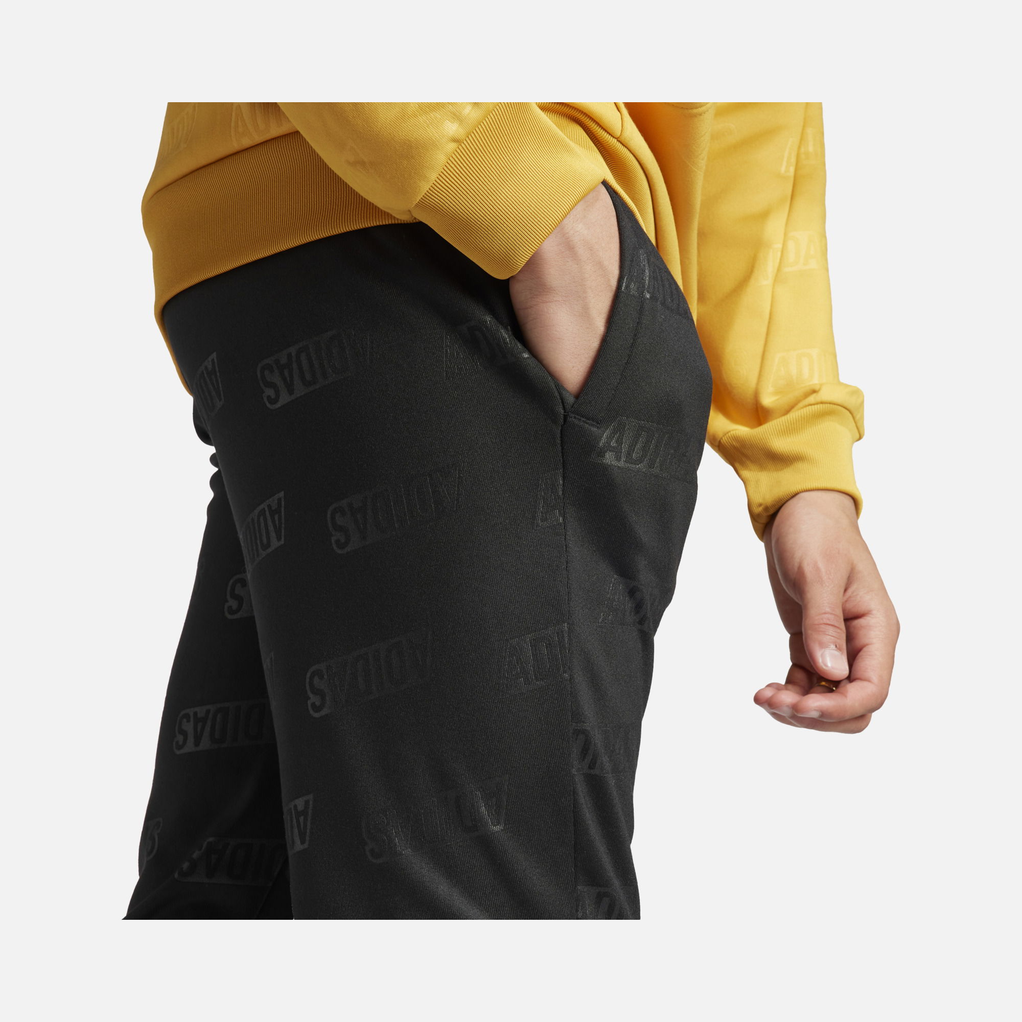 adidas Sportswear Embossed Fleece Erkek Eşofman Altı