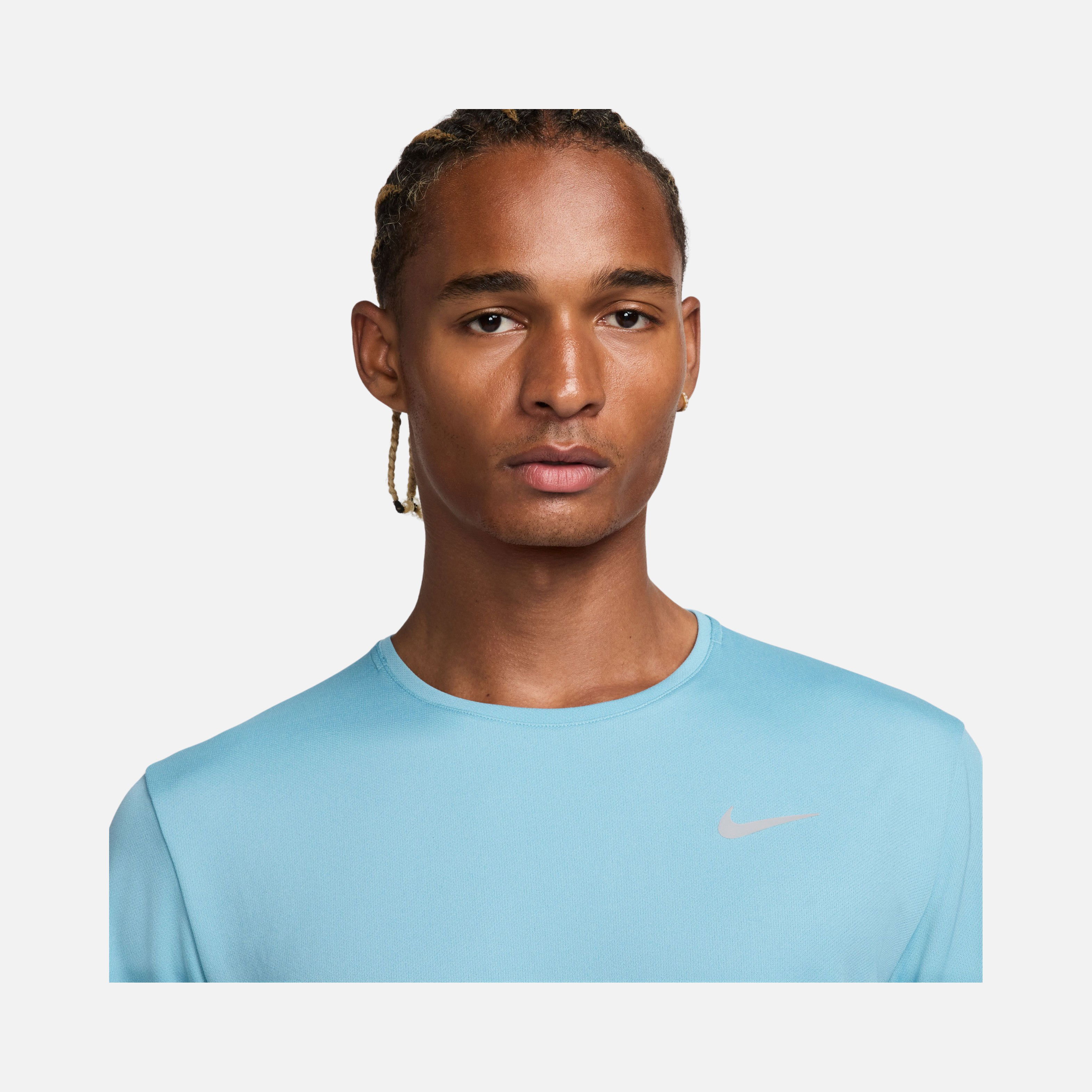 Nike Dri-Fit UV Miler Running Short-Sleeve Erkek Tişört