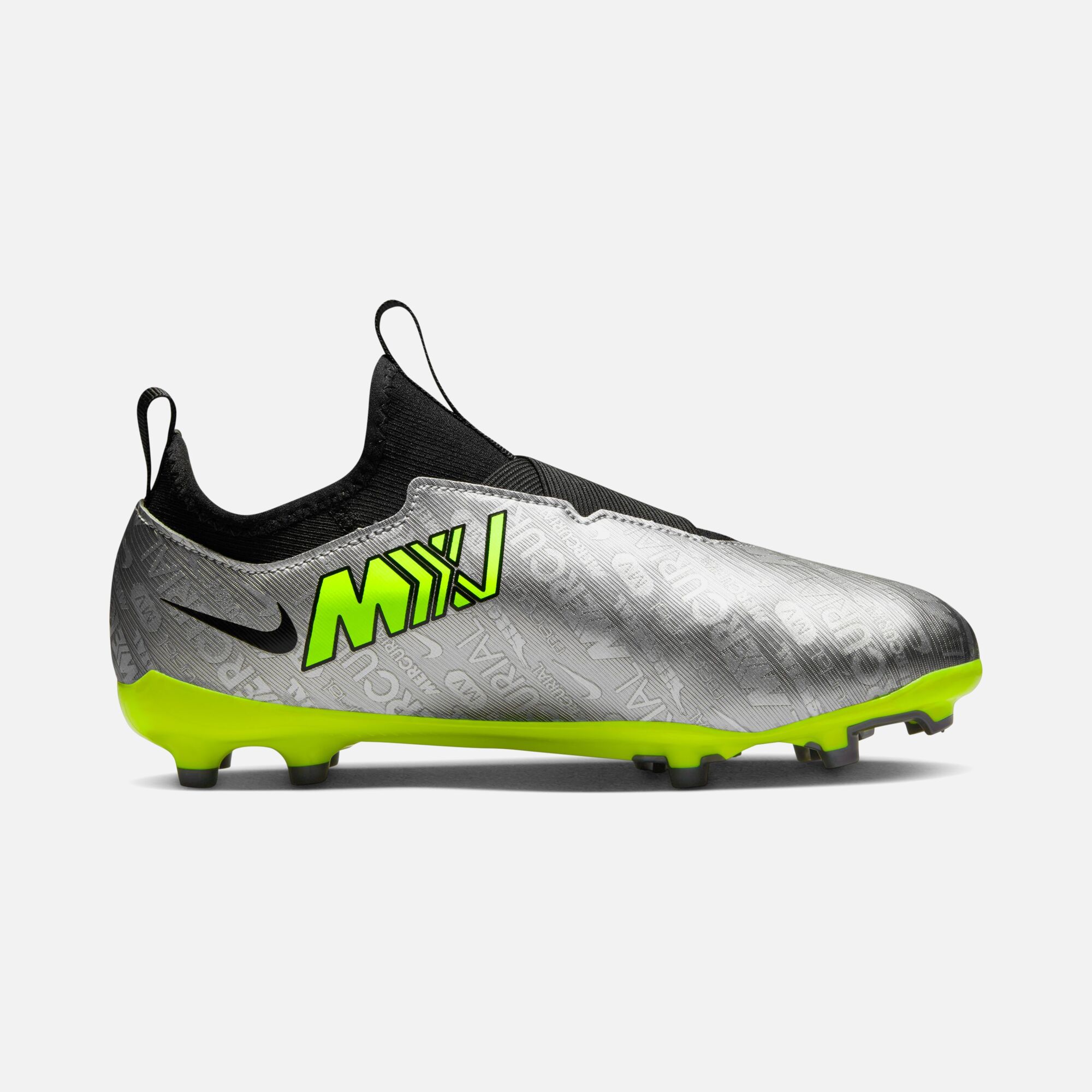 Nike Jr. Zoom Mercurial Vapor 15 Academy XXV FG/MG Multi Ground Çocuk Krampon