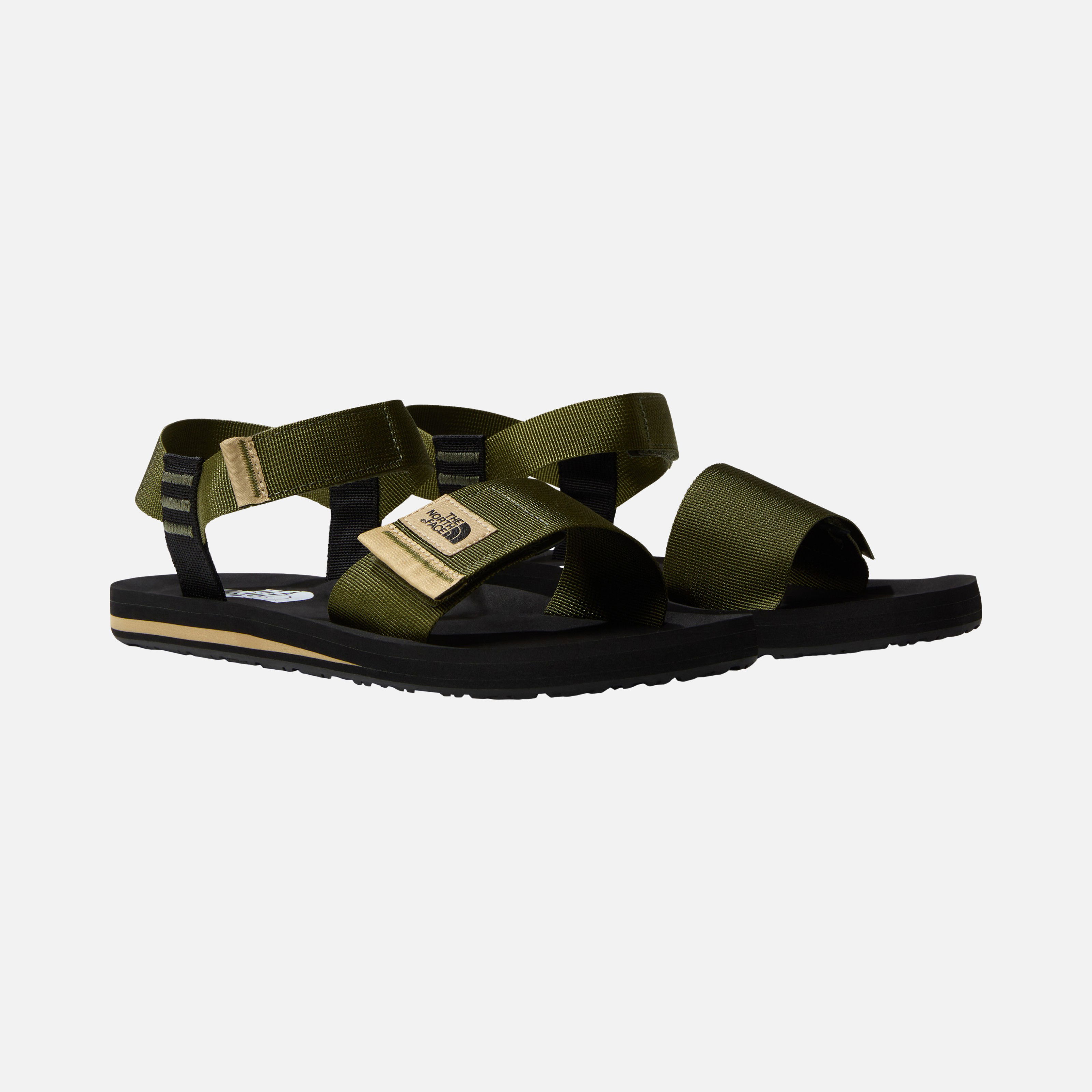 North Face Skeena Velcro Striped Erkek Sandalet