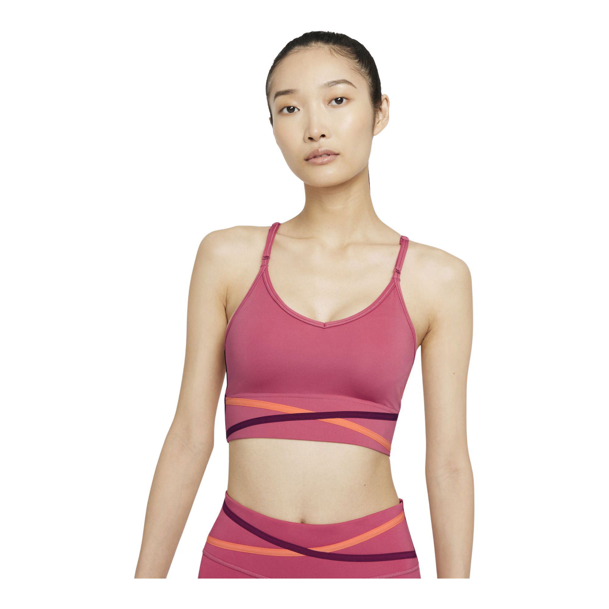 Nike Dri-Fit Indy Light-Support Padded Longline Kadın Bra