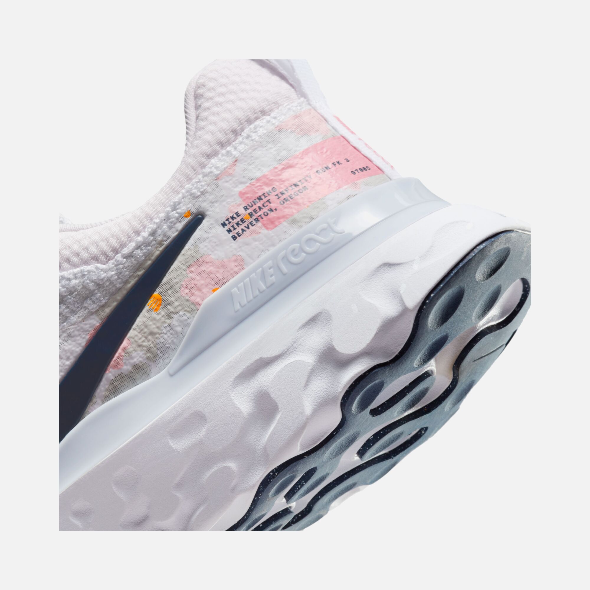 Nike React Infinity 3 Premium Road Running Kadın Spor Ayakkabı