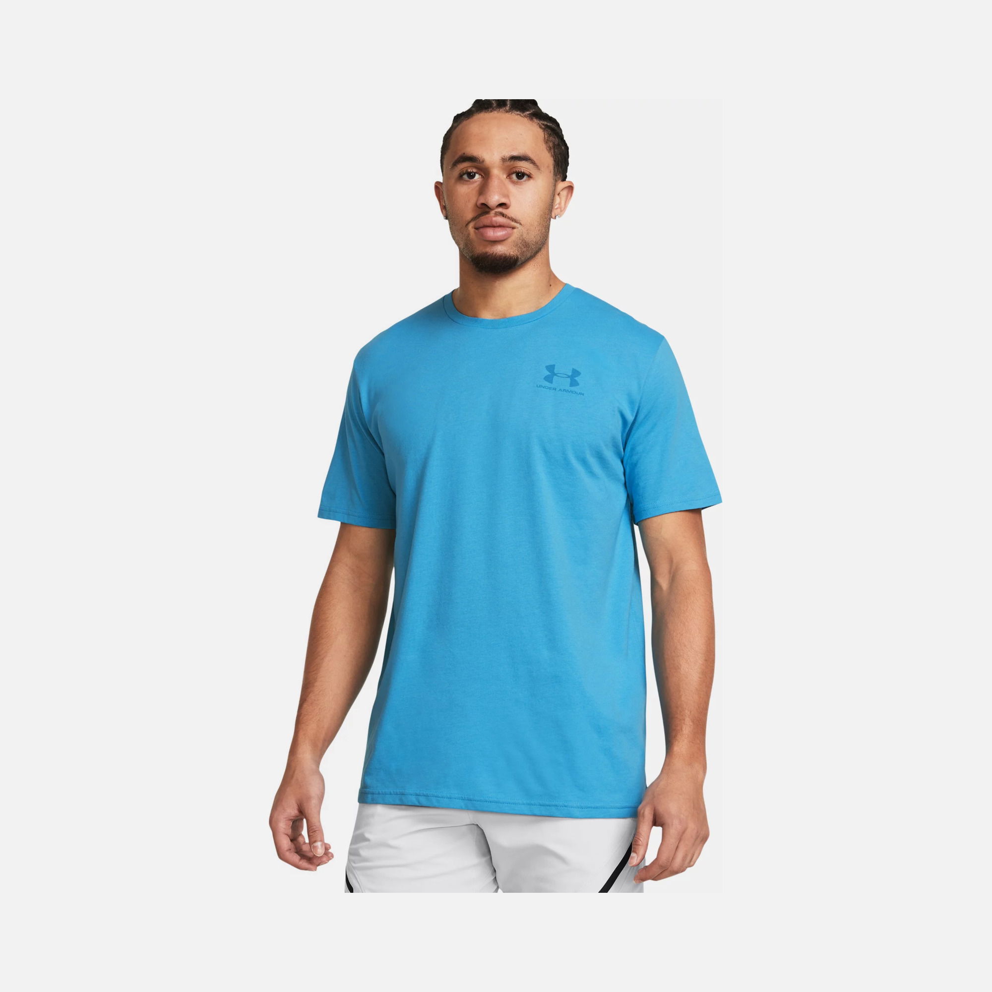 Under Armour Sportstyle Left Chest Training Short-Sleeve Erkek Tişört