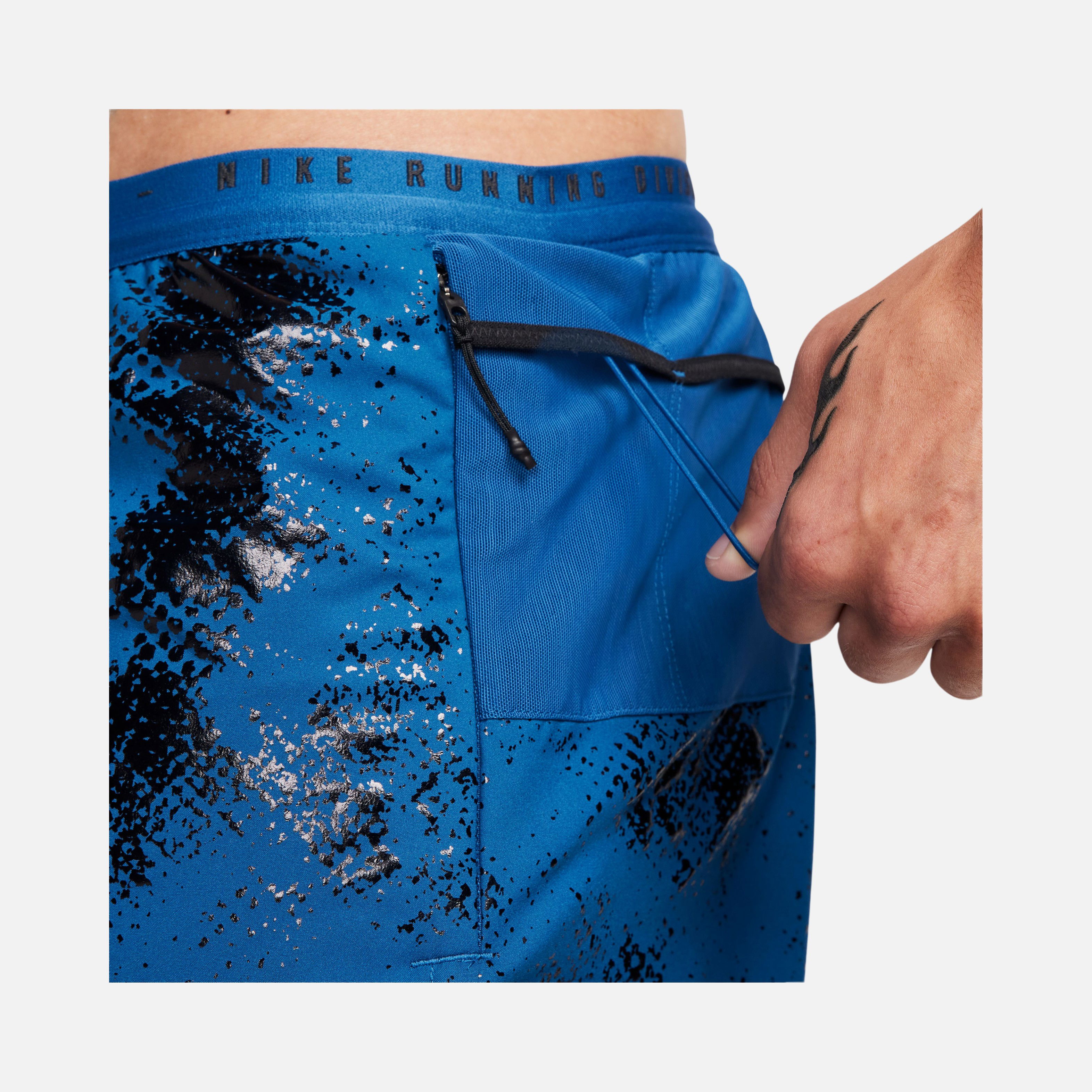 Nike Run Division Dri-Fit ADV 10cm (approx.) Brief-Lined Running Erkek Şort