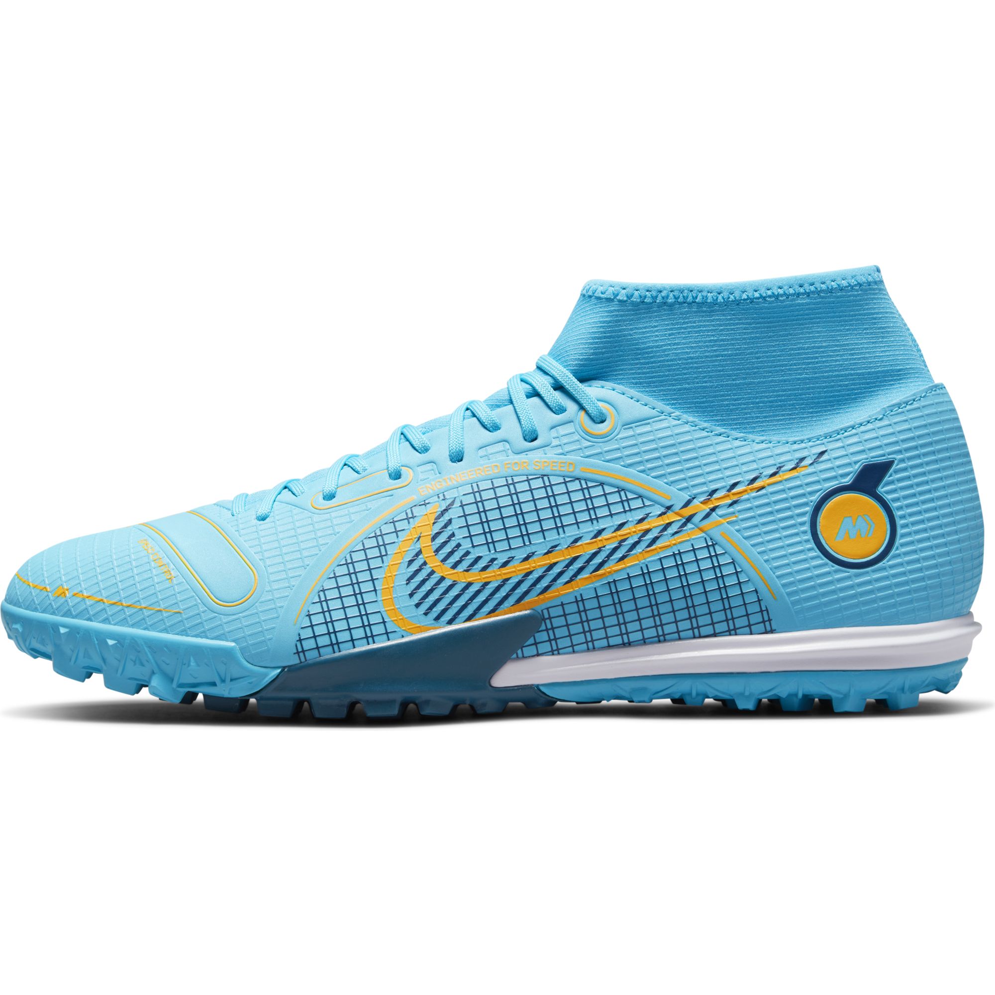 Nike Mercurial Superfly 8 Academy TF Turf Erkek Halı Saha Ayakkabı