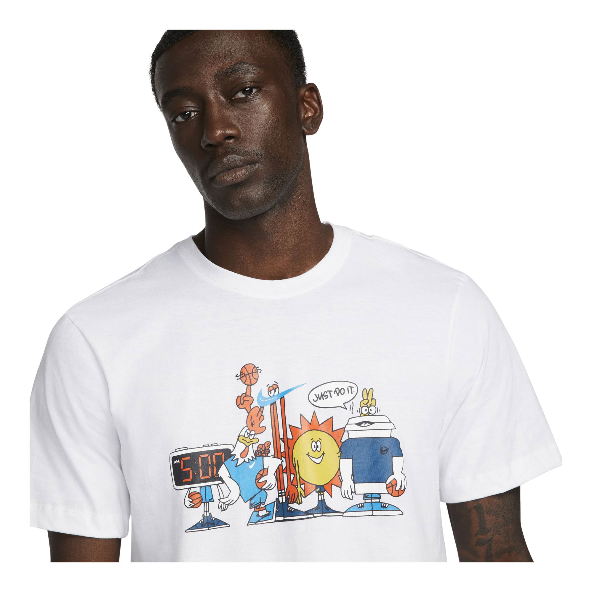 Nike 5Am Short-Sleeve Erkek Tişört