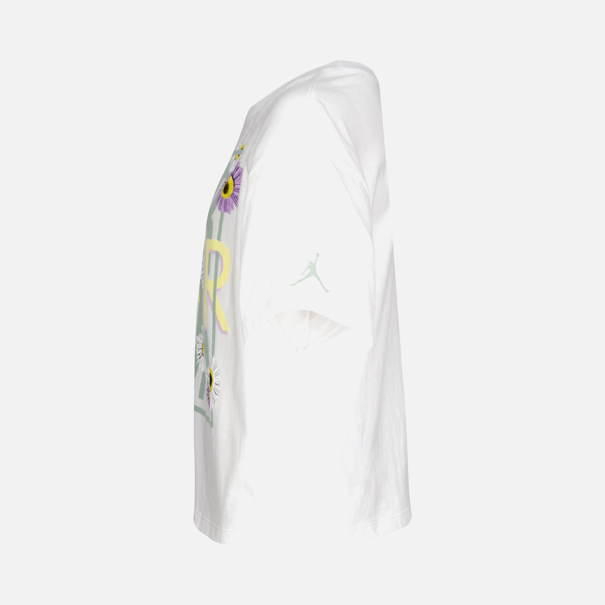 Nike Air Jordan Flower Child Short-Sleeve (Girl's) Çocuk Tişört