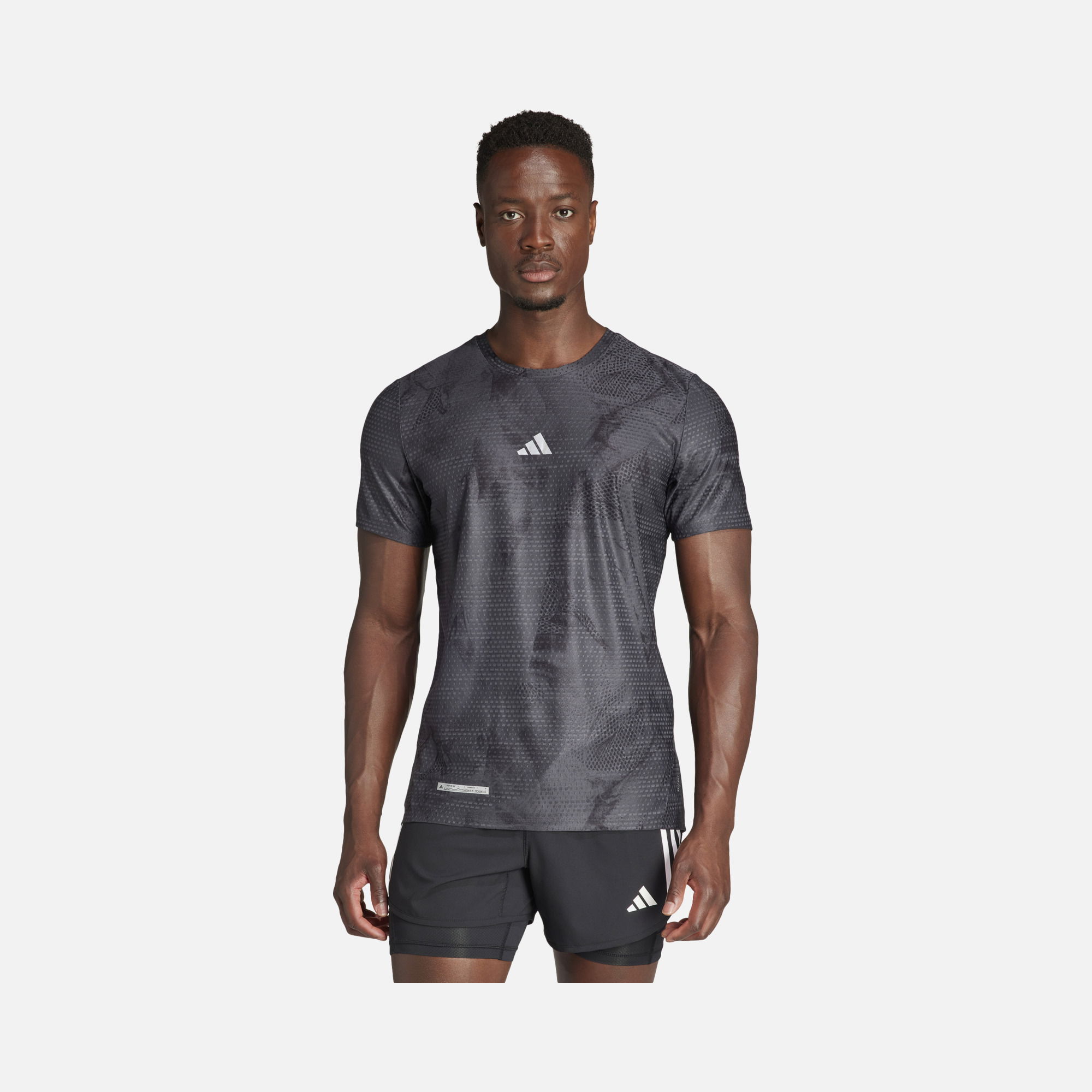 adidas Aeroready Hombre Ultimate Running Short-Sleeve Erkek Tişört