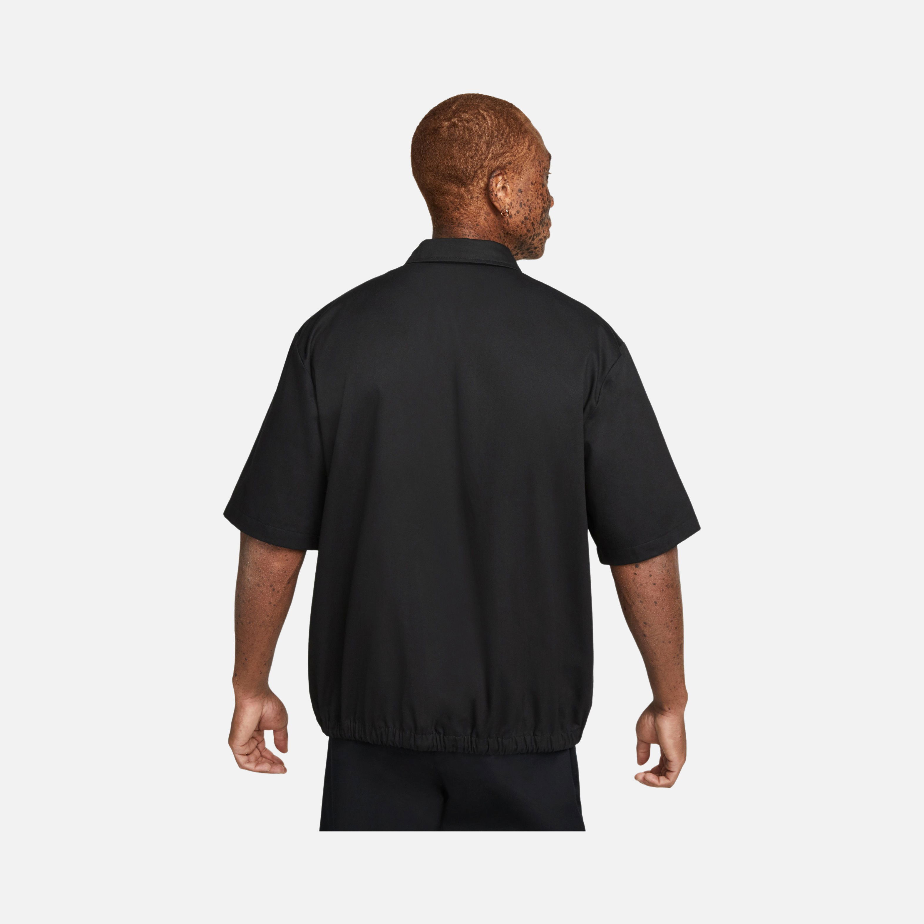 Nike Sportswear Club+ Button-Down Short-Sleeve Erkek Gömlek