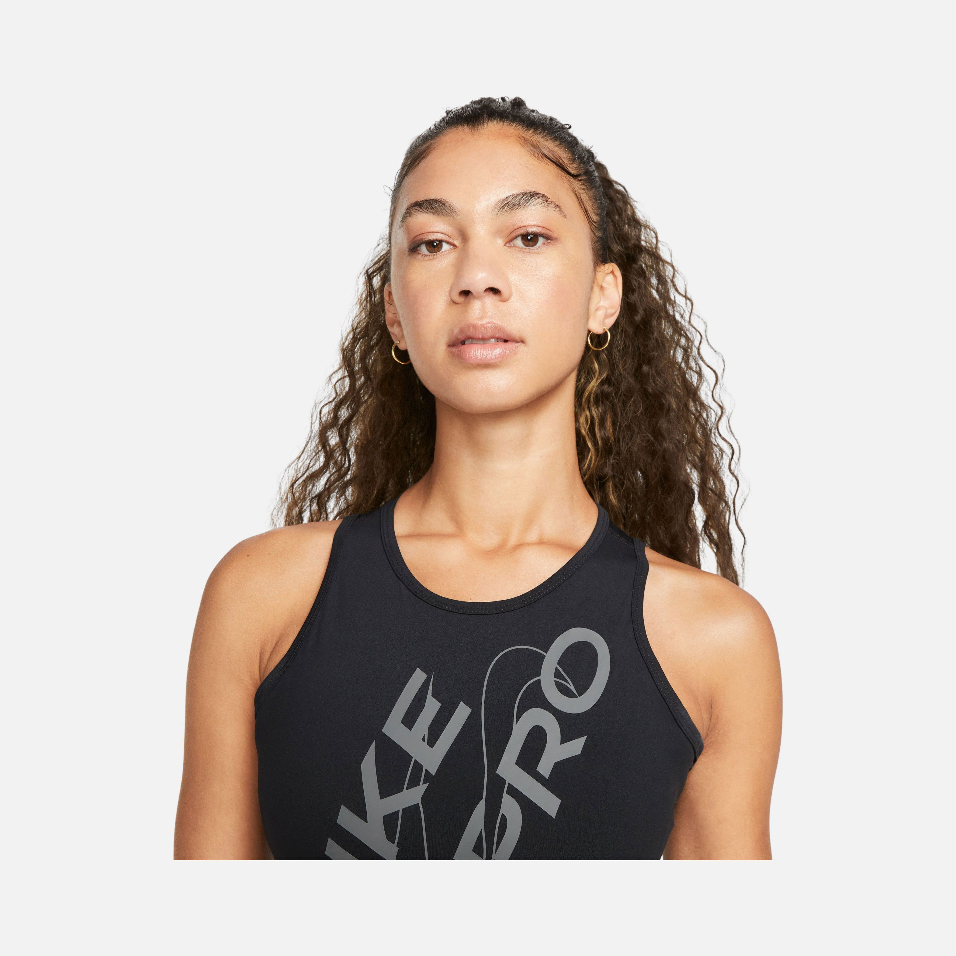 Nike Pro Dri-Fit Crop Graphics Training Kadın Atlet