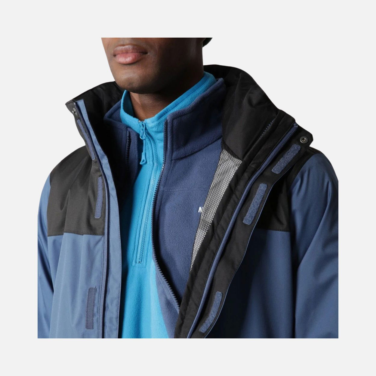North Face Evolve II Triclimate® DryVent™ Two Layer Full-Zip Hoodie Erkek Mont