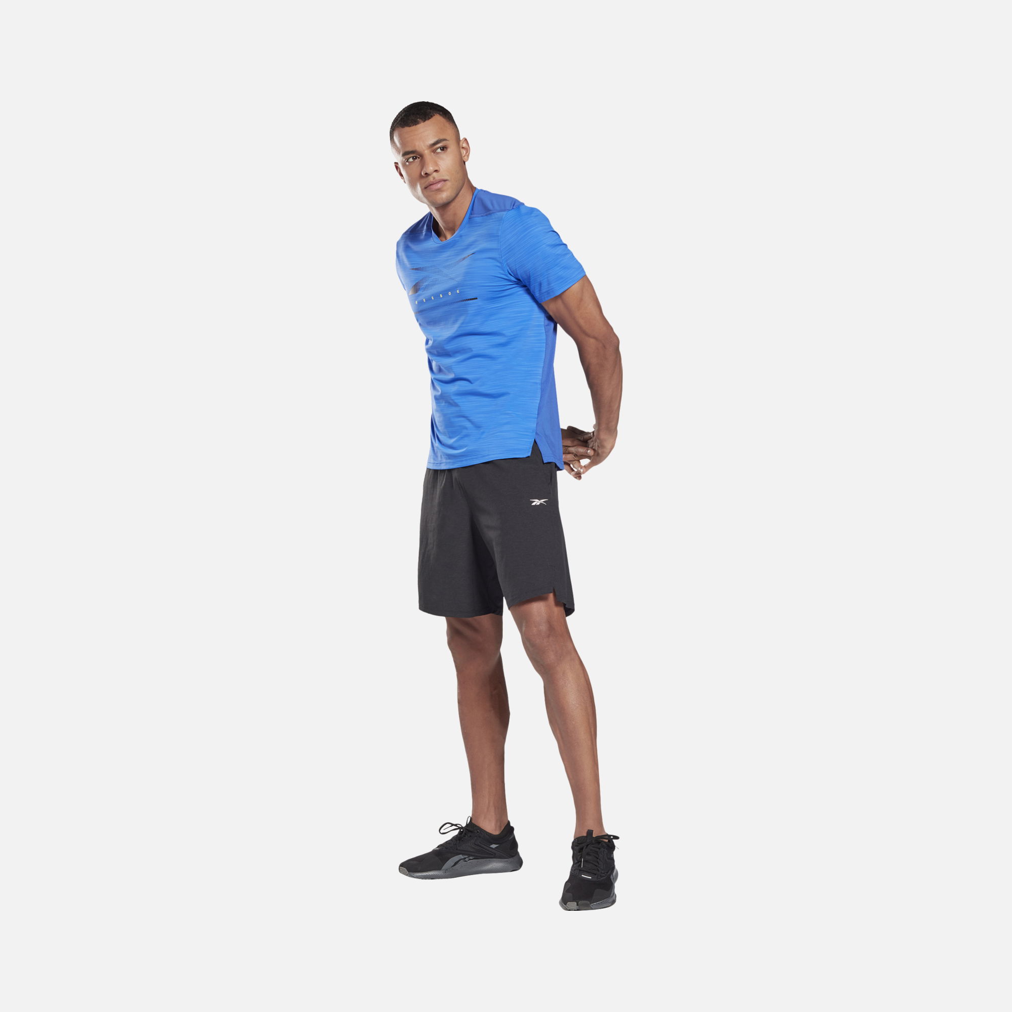 Reebok TS Activchill Move Q2 Short-Sleeve Erkek Tişört