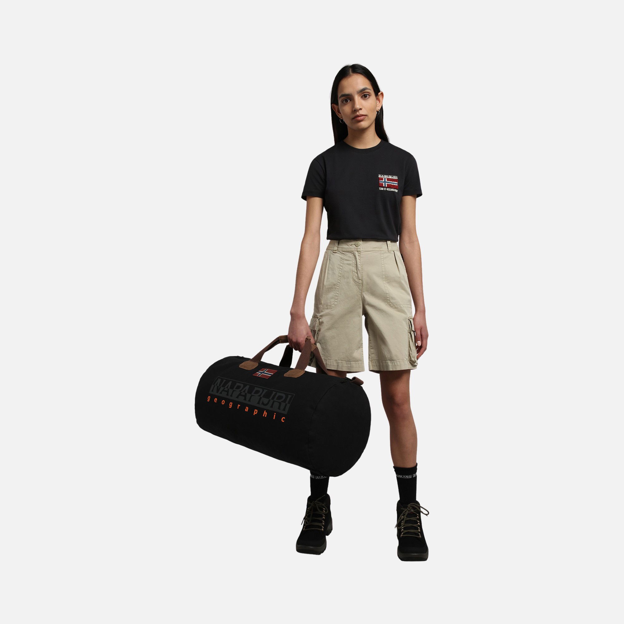 Napapijri Bering (Medium-48 L) Unisex Spor Çantası