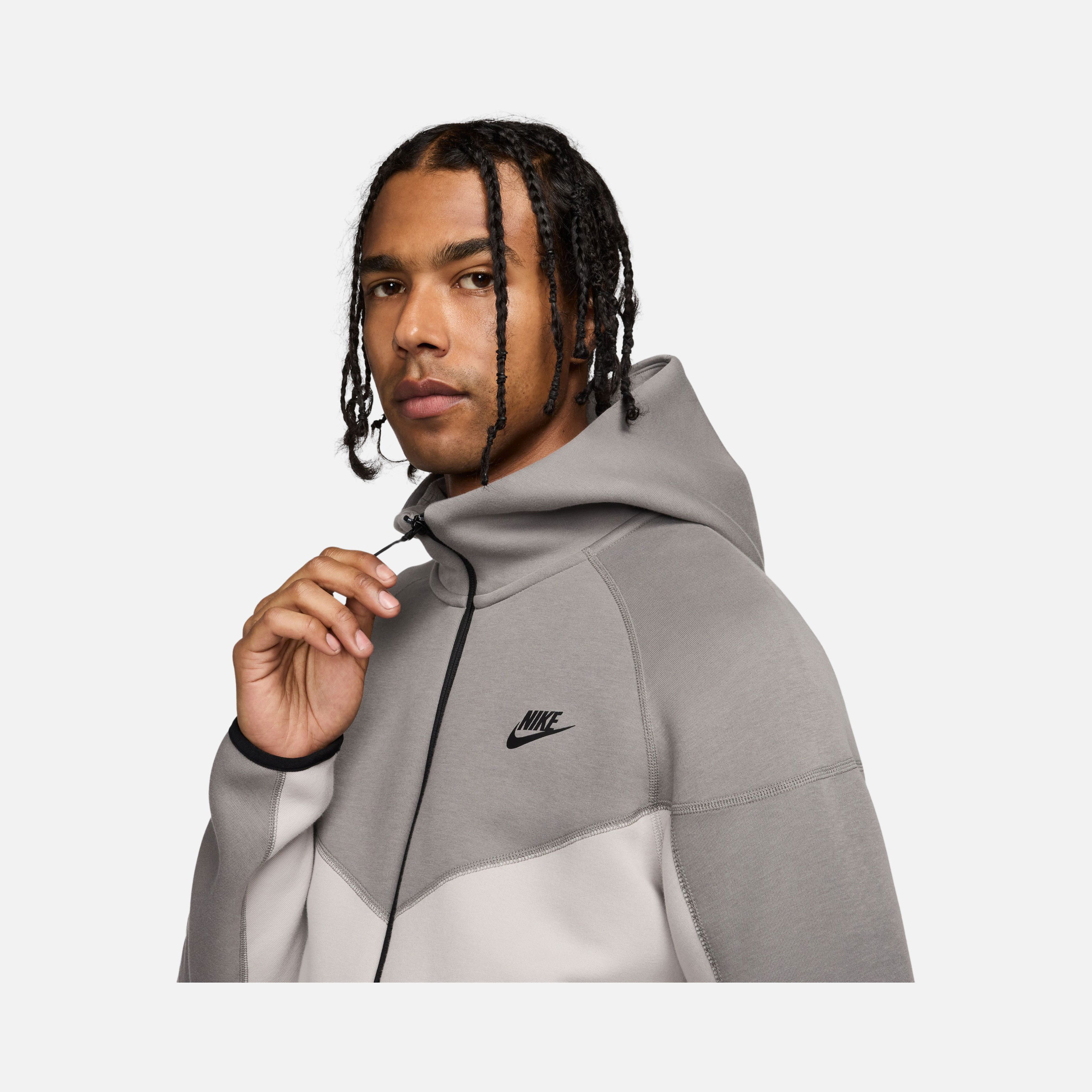 Nike Sportswear Tech Fleece Windrunner Full-Zip Hoodie Erkek Sweatshirt