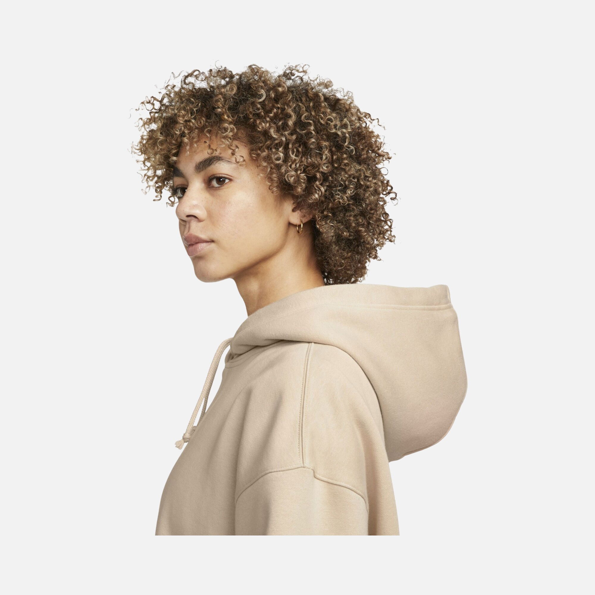 Nike Sportswear Essential Collection Fleece Oversized Hoodie Kadın Sweatshirt