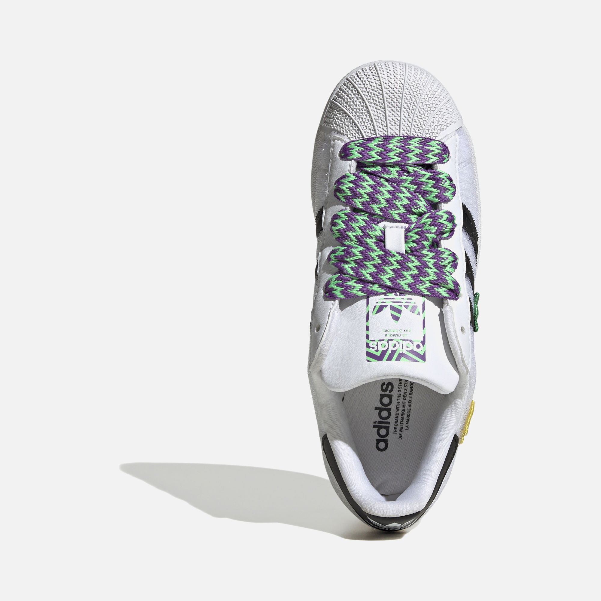 adidas Originals Superstar II ''University Inspired Logos'' (GS) Spor Ayakkabı