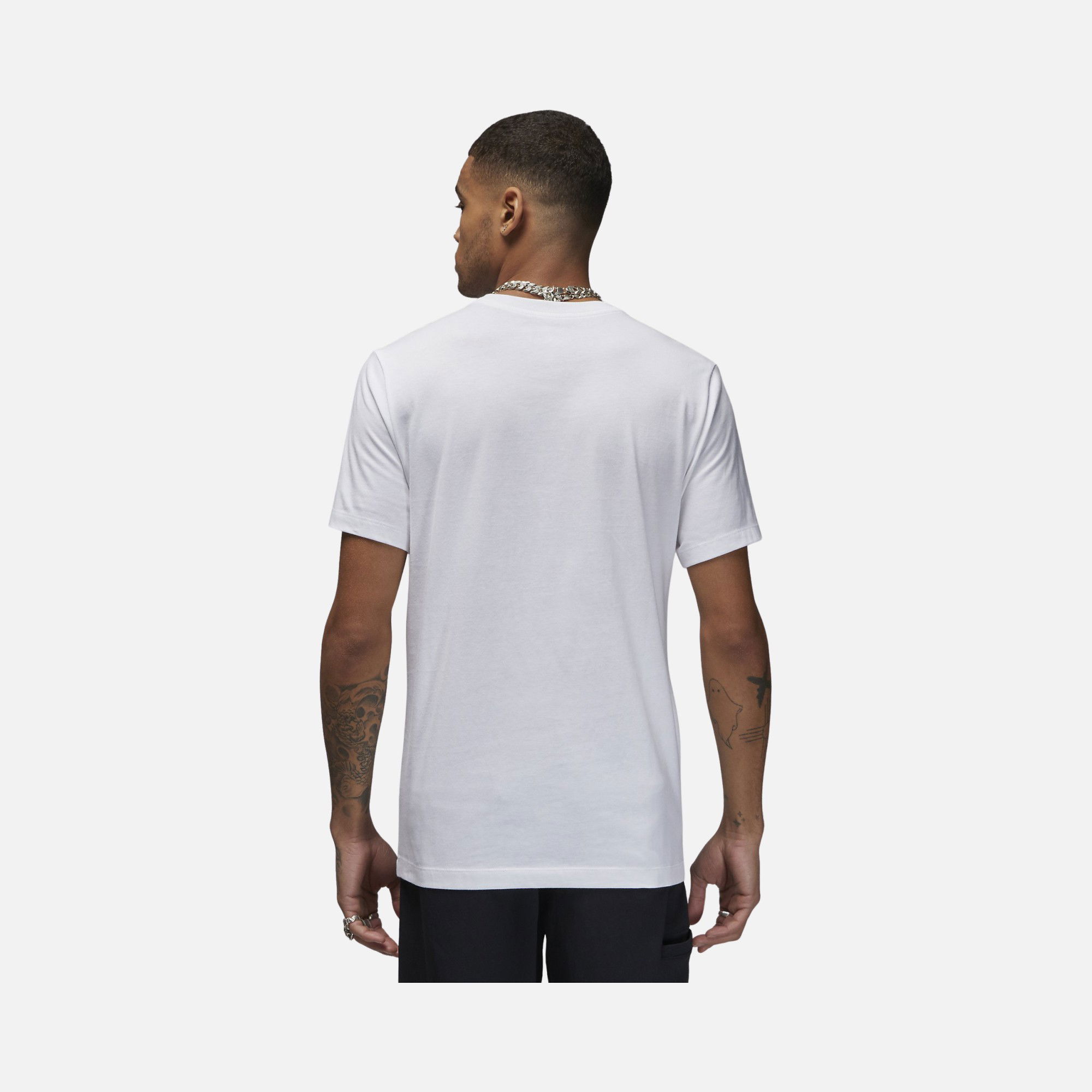 Nike Jordan Brand Graphic Crew 4 Short-Sleeve Erkek Tişört